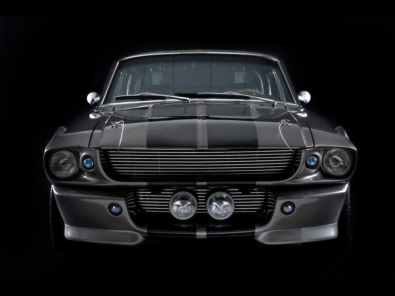 Mustang Fastback Gone in 60 Seconds Eleanor