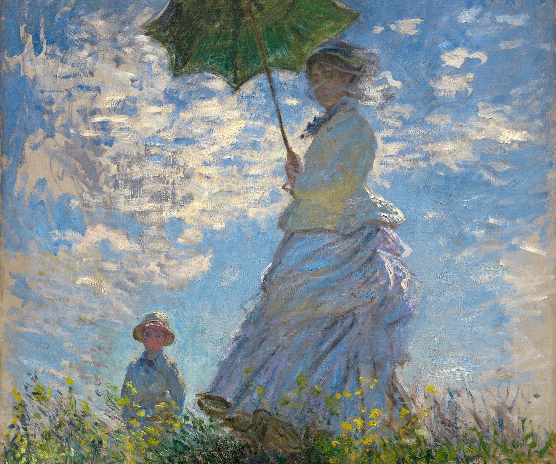 desktop wallpaper monet claude