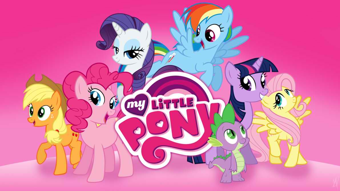Toybox My Little Pony Desktop Background Wallpaper HD