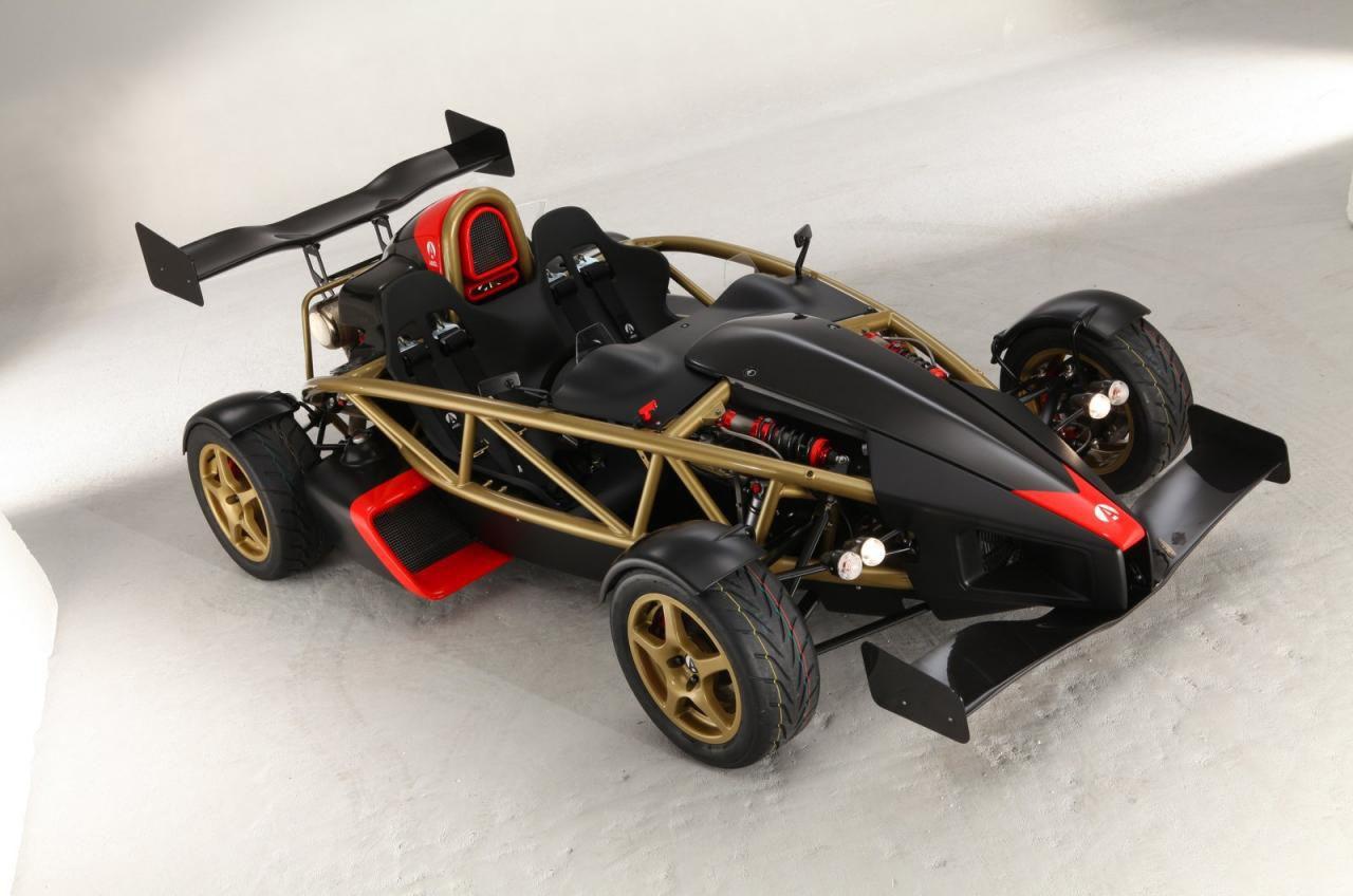 Ariel Atom 500 V8 Race Free Wallpaper Desktop