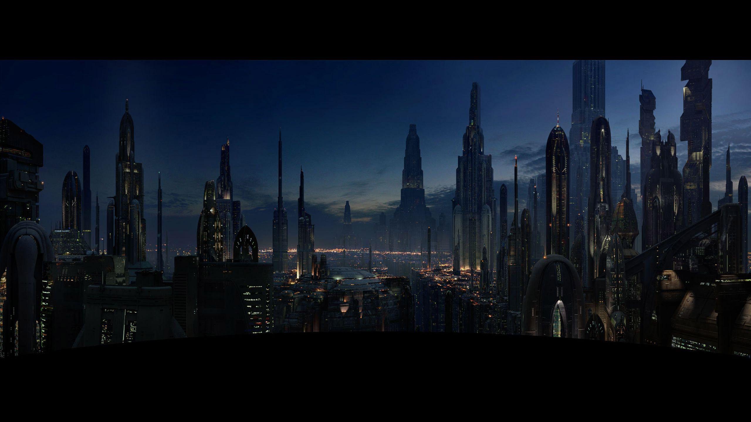 Background  Coruscant by Star Wars  Wallpapers  WallpaperHub