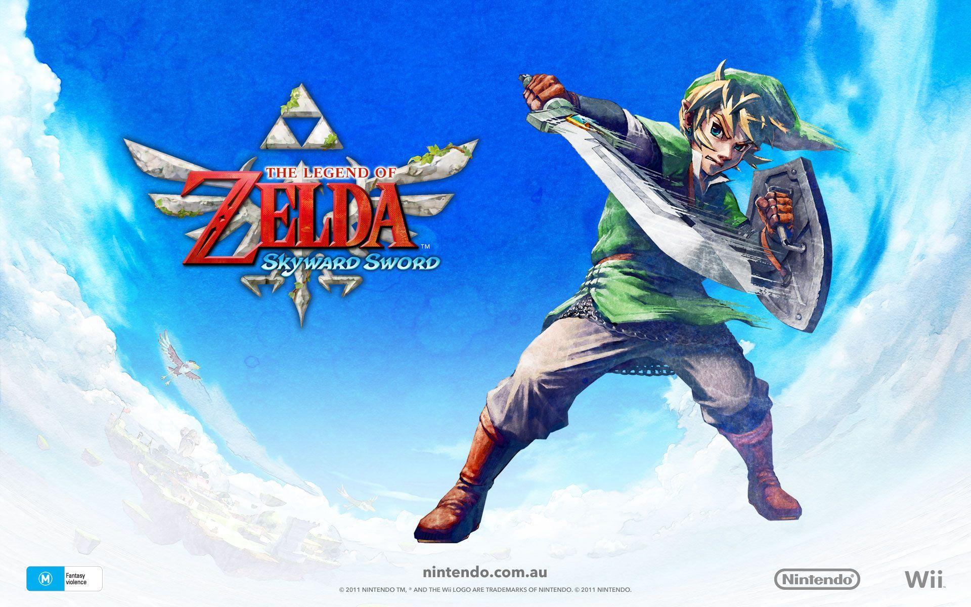 The Legend of Zelda: Skyward Sword Dashboard