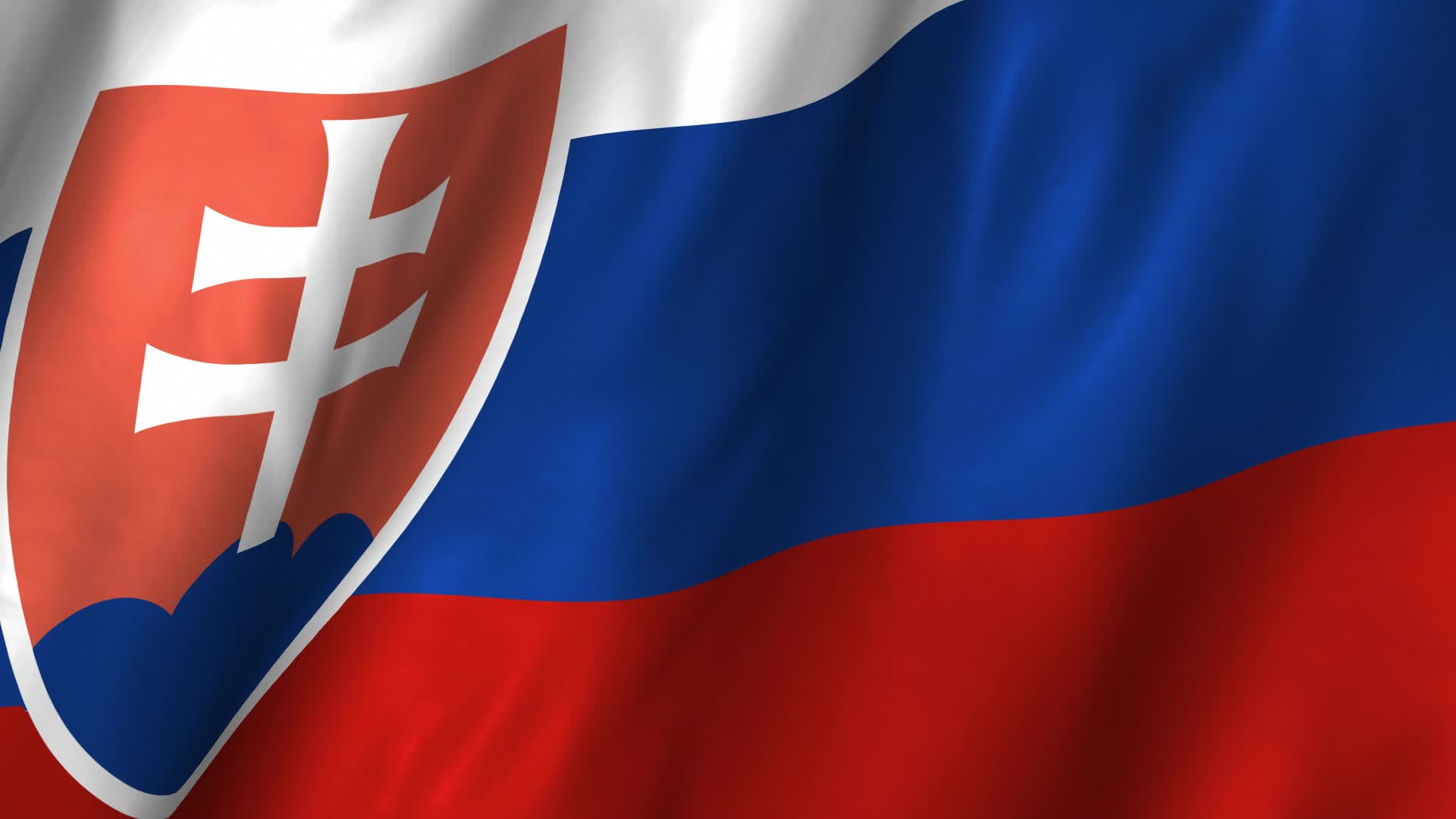 image For > Slovakia Flag Wallpaper