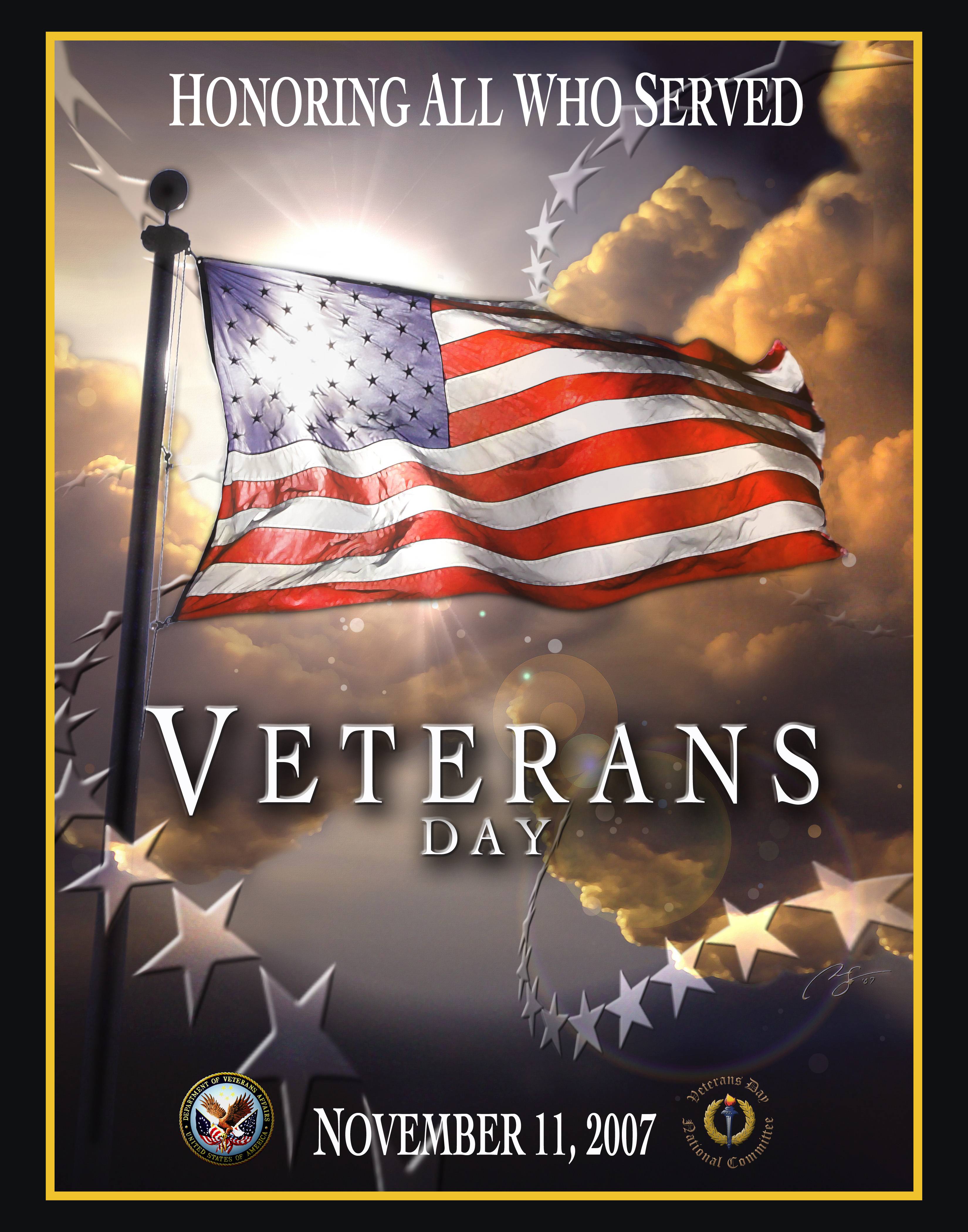 Veterans Day HD Wallpaper
