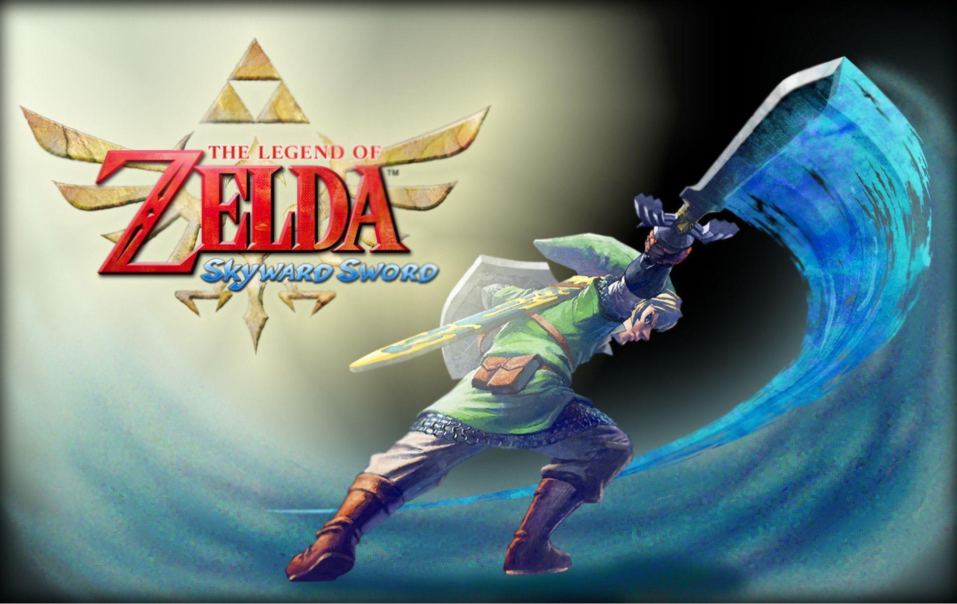 The Legend Of Zelda Skyward Sword Desktop Background HD Wallpaper