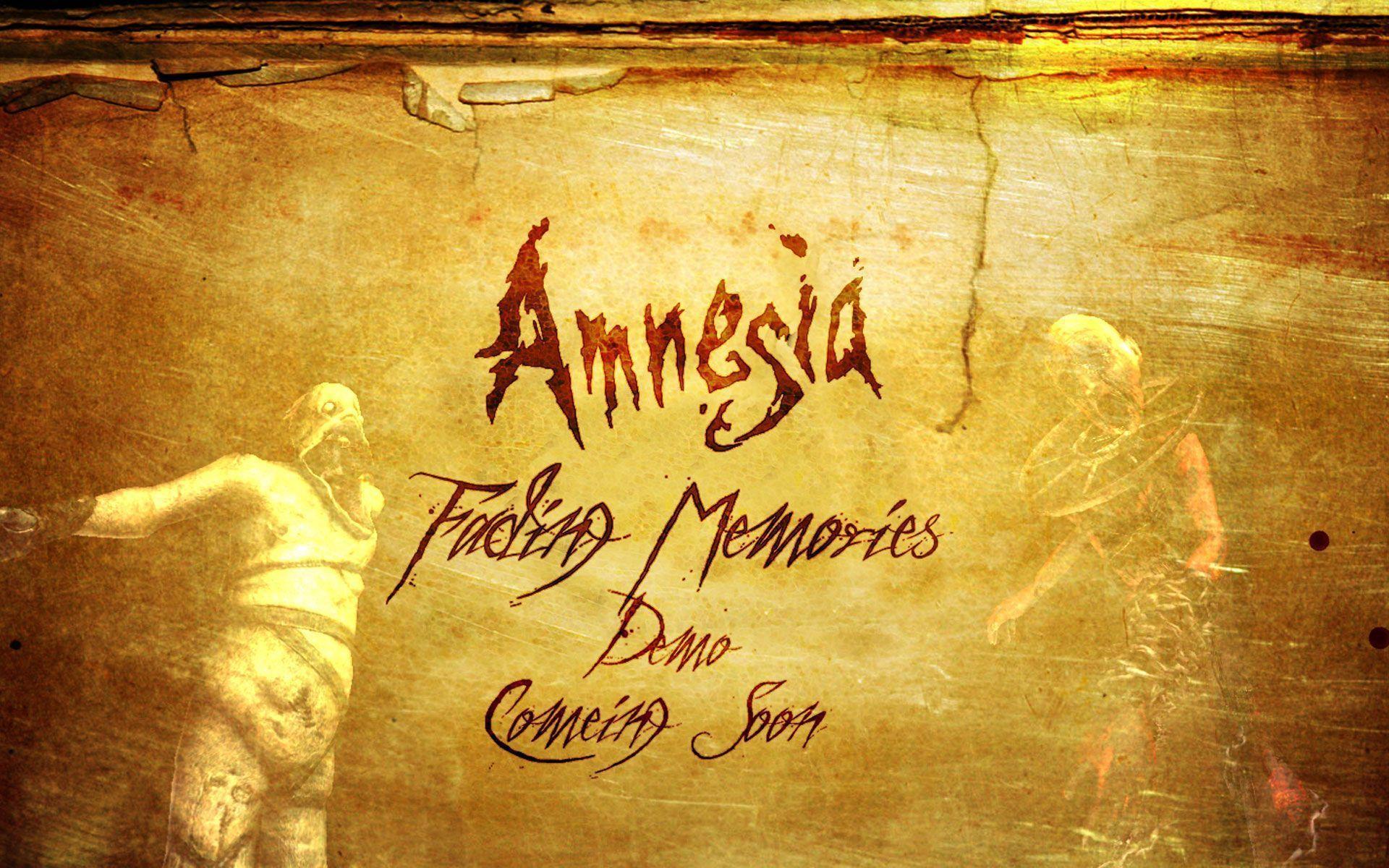 Amnesia Wallpaper: The Dark Descent Wallpaper 32090964
