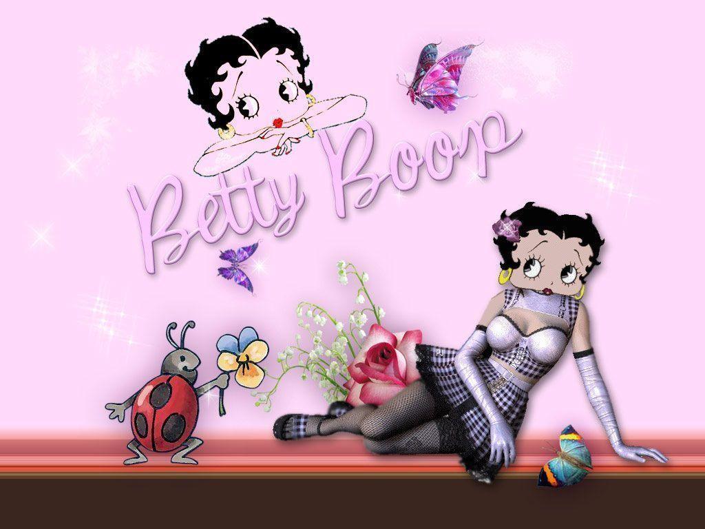 Cartoons Wallpaper Boop Lady 1024x768 wallpaper