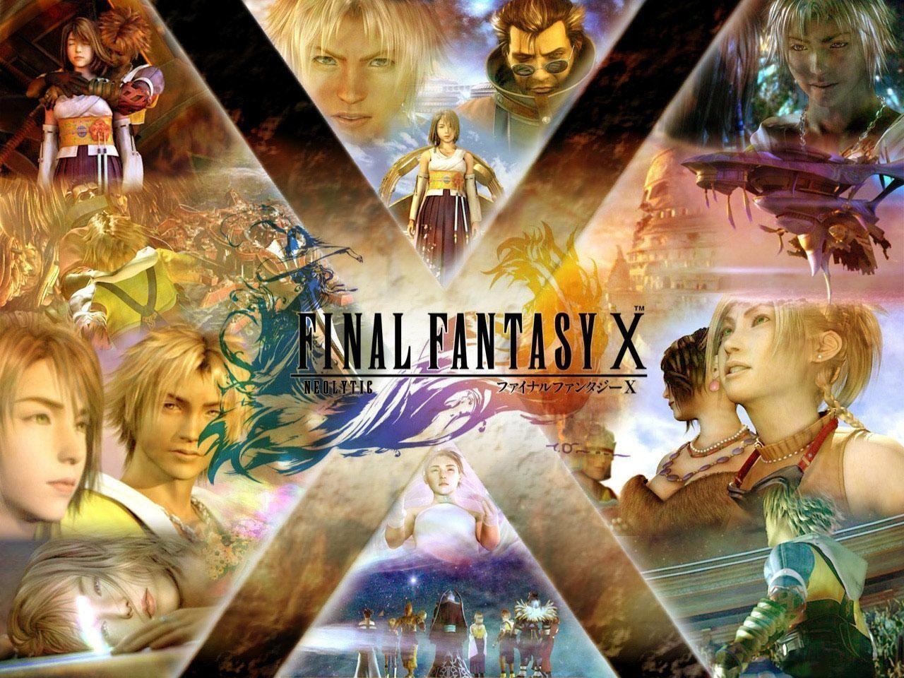 Final Fantasy X. All things Final Fantasy
