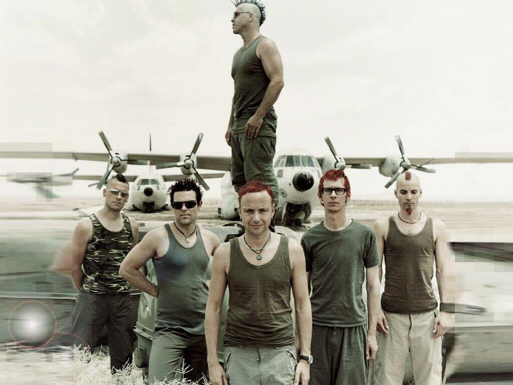 Wallpaper de Rammstein HD!