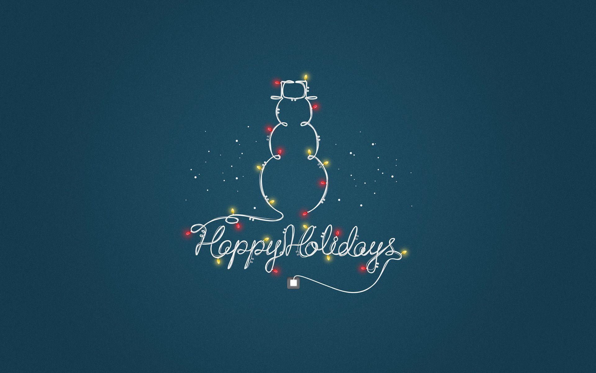 Happy Holidays WallPaper HD