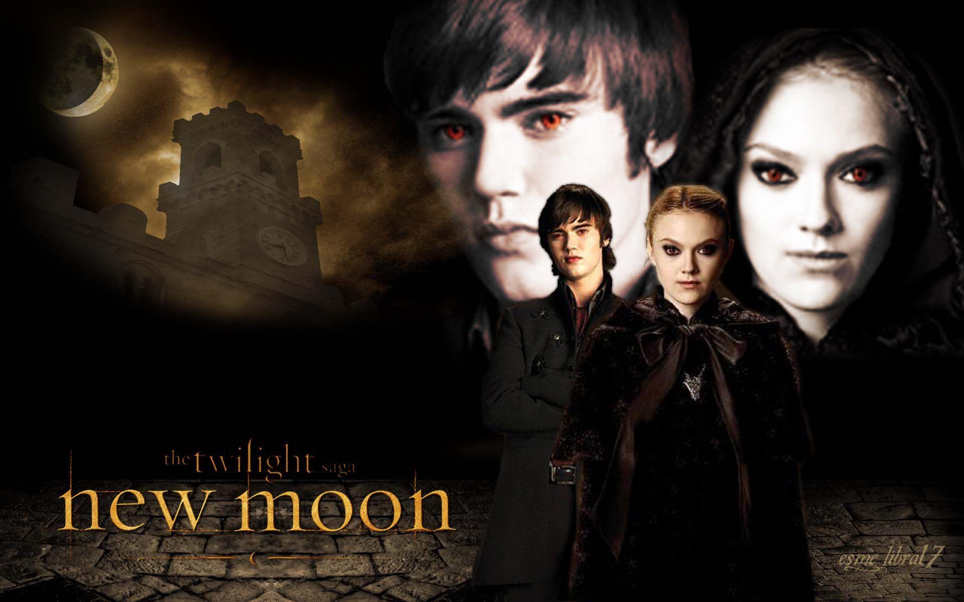 The Volturi Jane And Alec New Moon Wallpaper Twilight