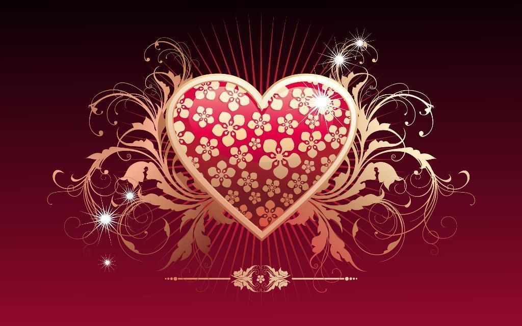I Love You Hearts Wallpaper. fashionplaceface