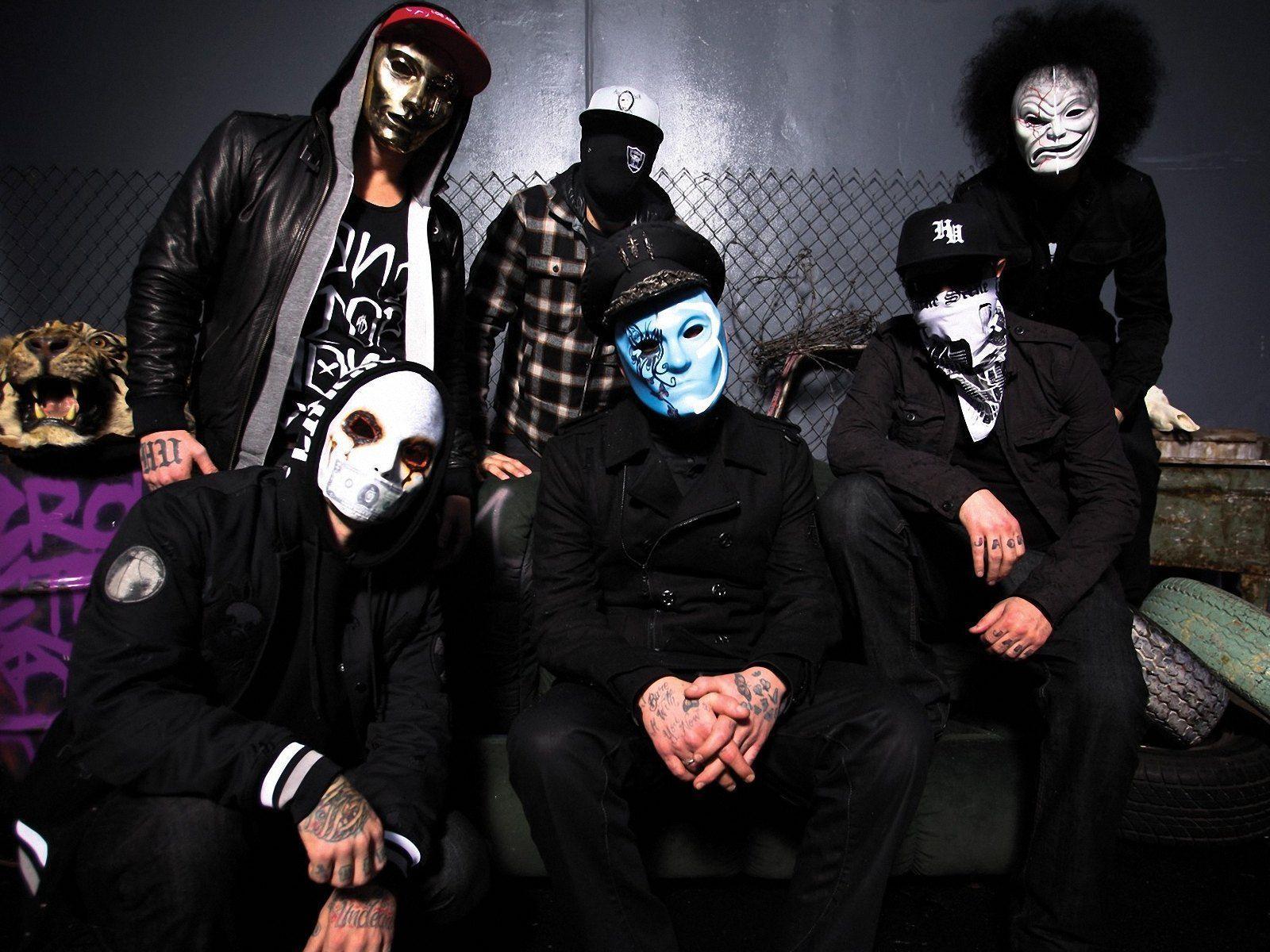 Hollywood Undead 2011 Wallpaper