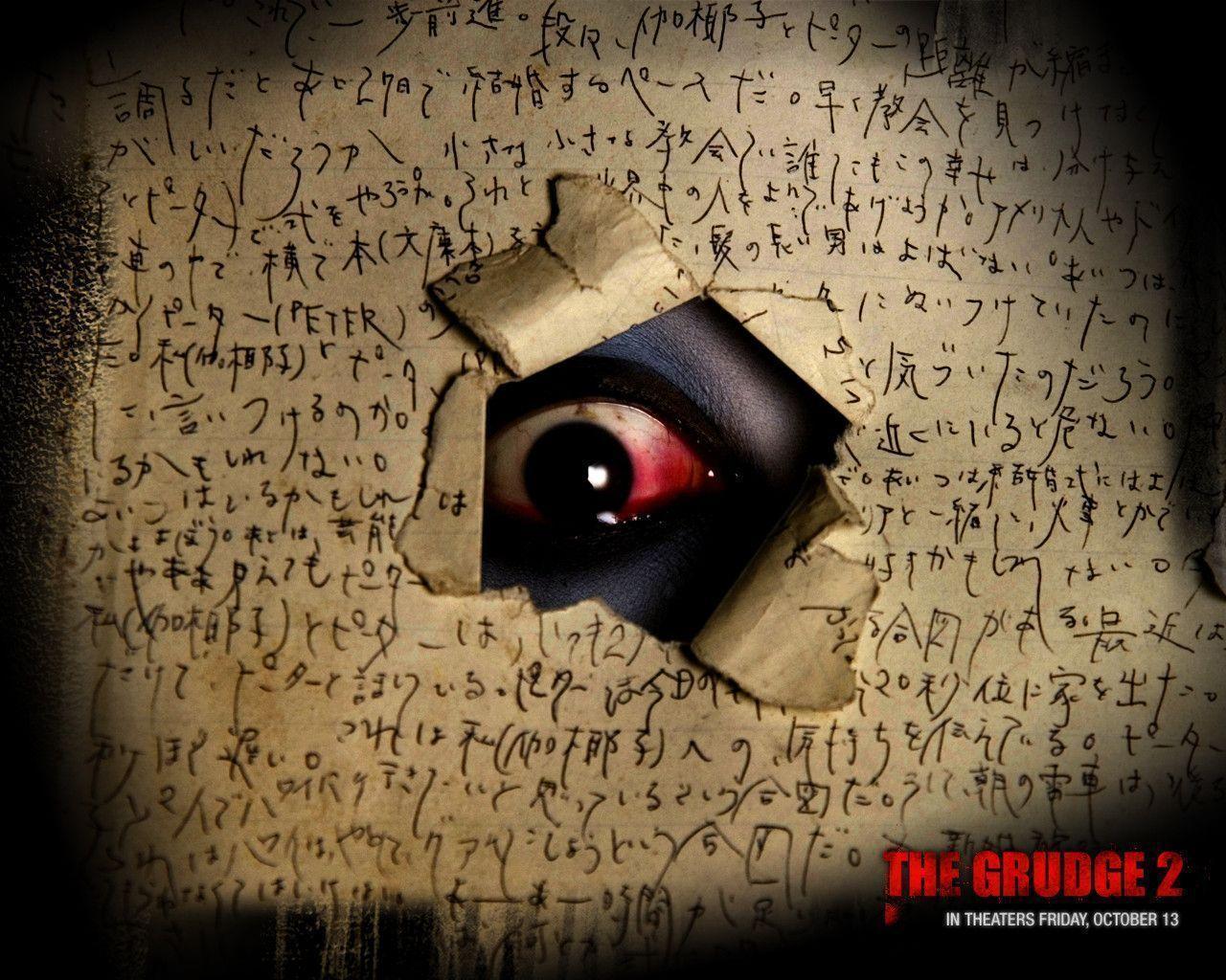 Film horror immagini The Grudge 2 HD wallpaper and background foto