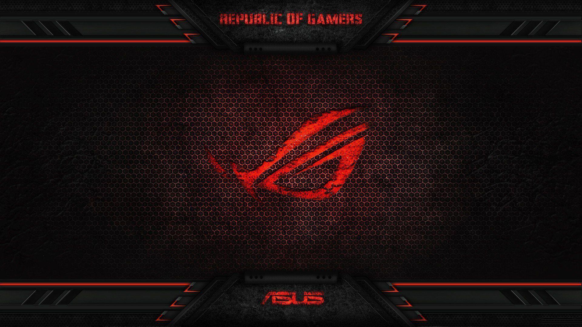 Republic Of Gamers Wallpapers Wallpaper Cave