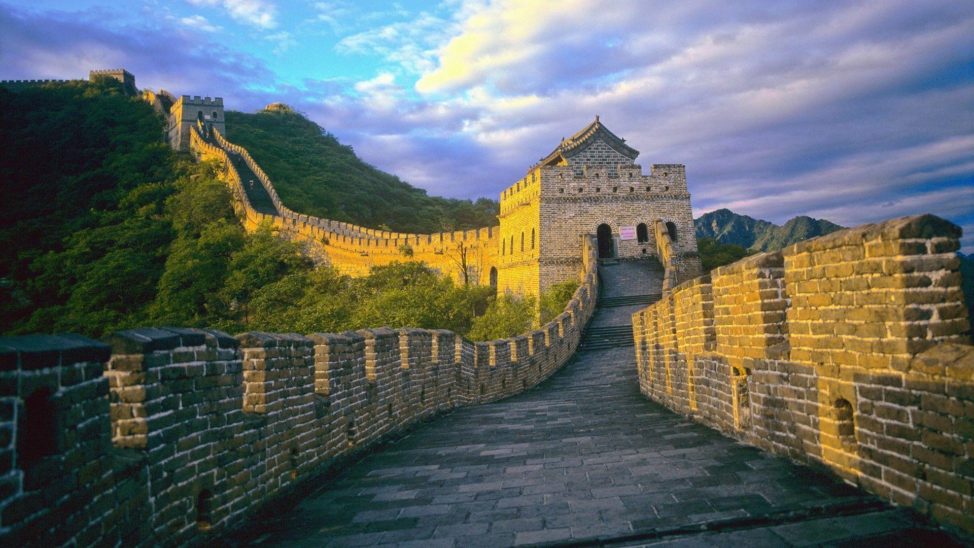 Pix For > The Great Wall Wallpapers