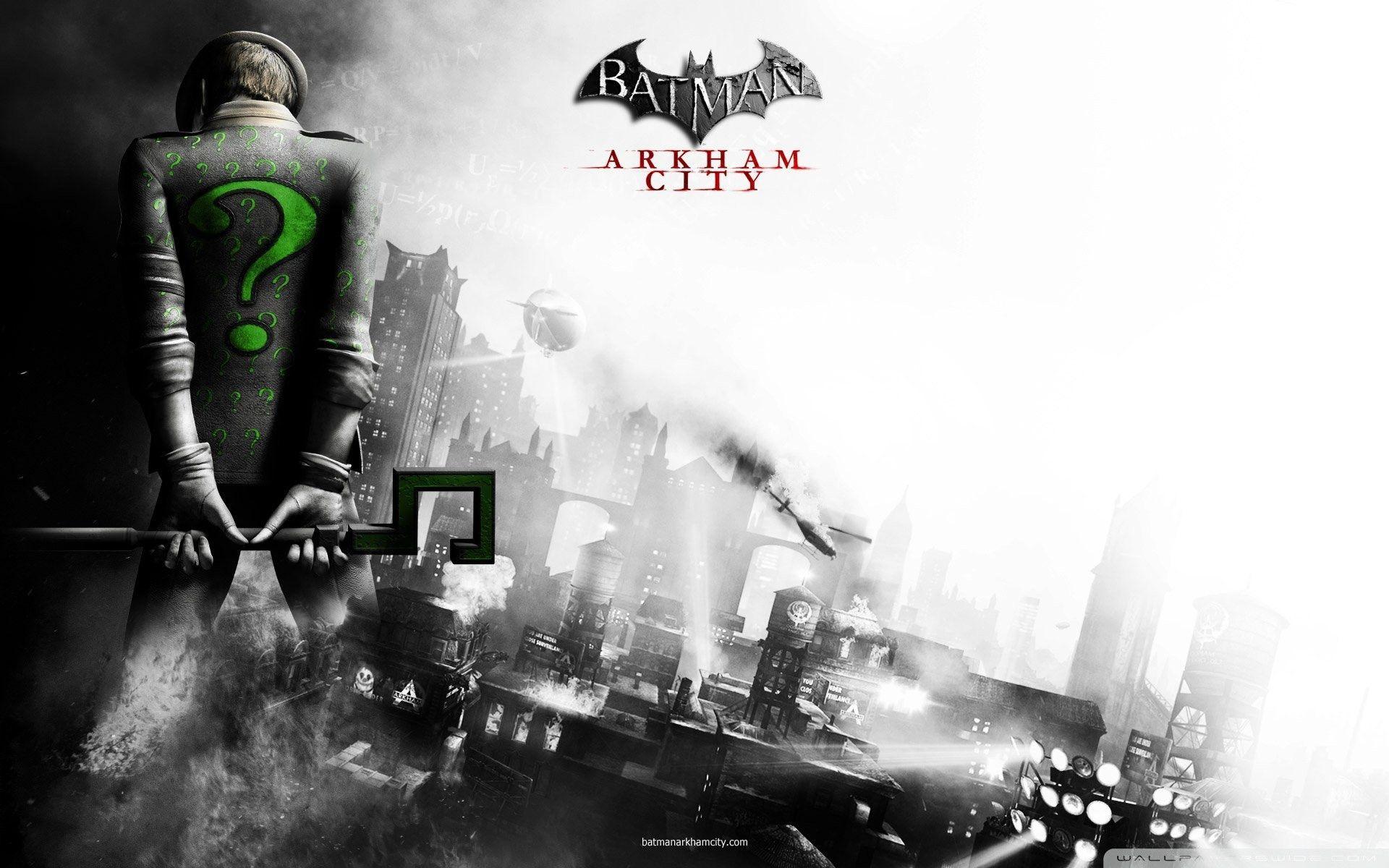 hd batman arkham city backgrounds