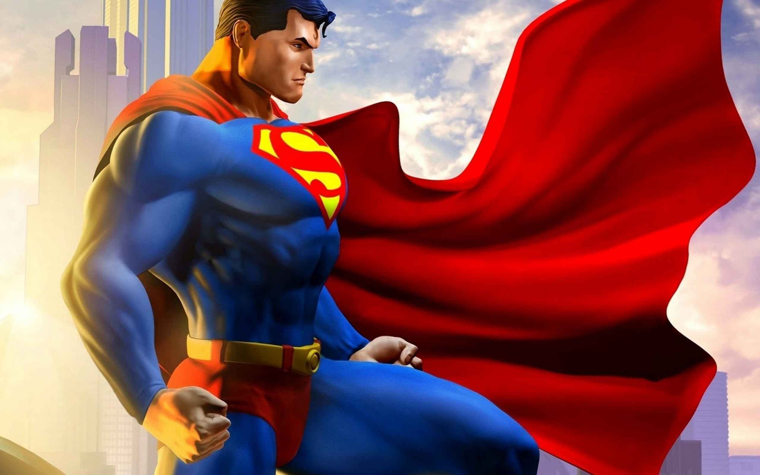 Free Superman Desktop HD Wallpaper. Wallsaved