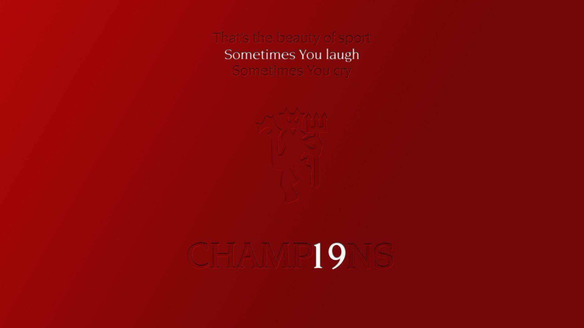 Manchester United FC Quotes. High Definition Wallpaper, High