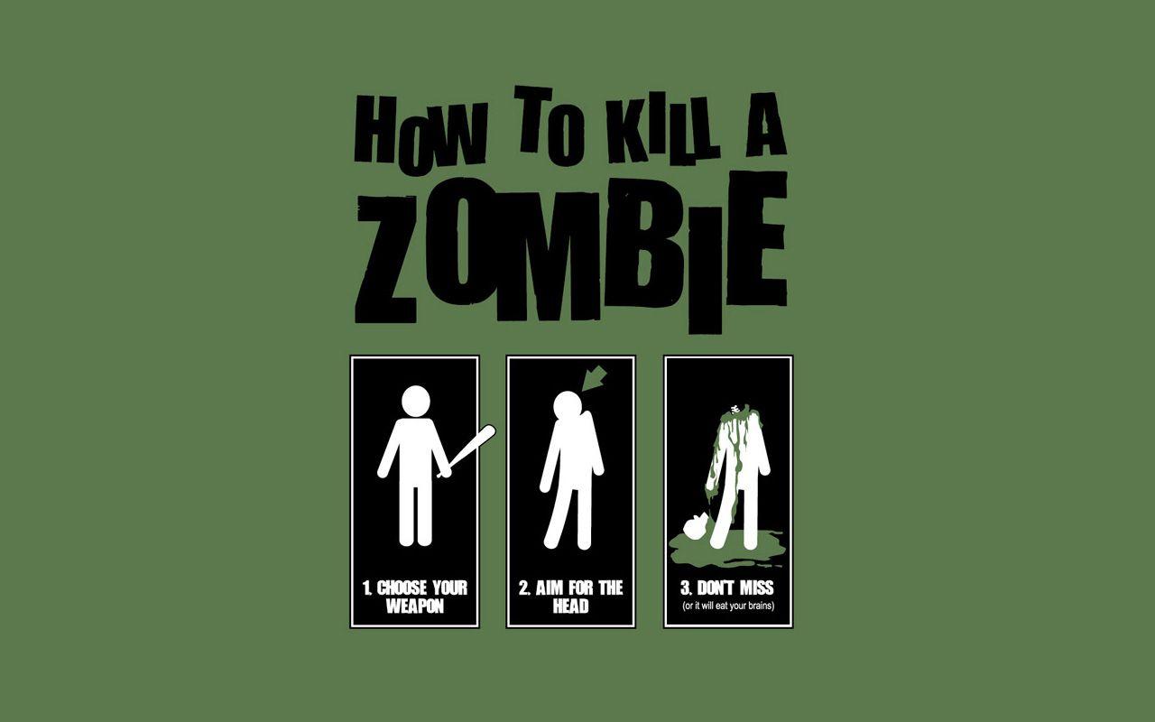 Funny Kill Zombie Wallpaper HD Skilal 67387 Lucu Kocak In 1280x800