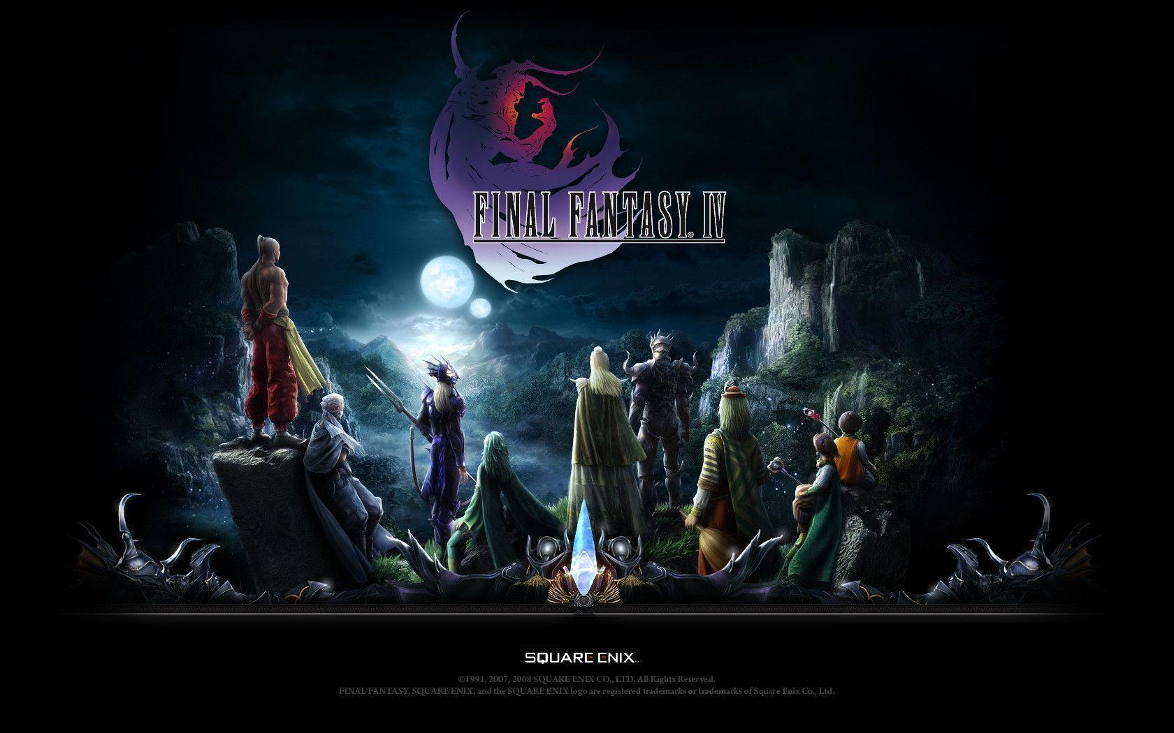 psp wallpaper final fantasy