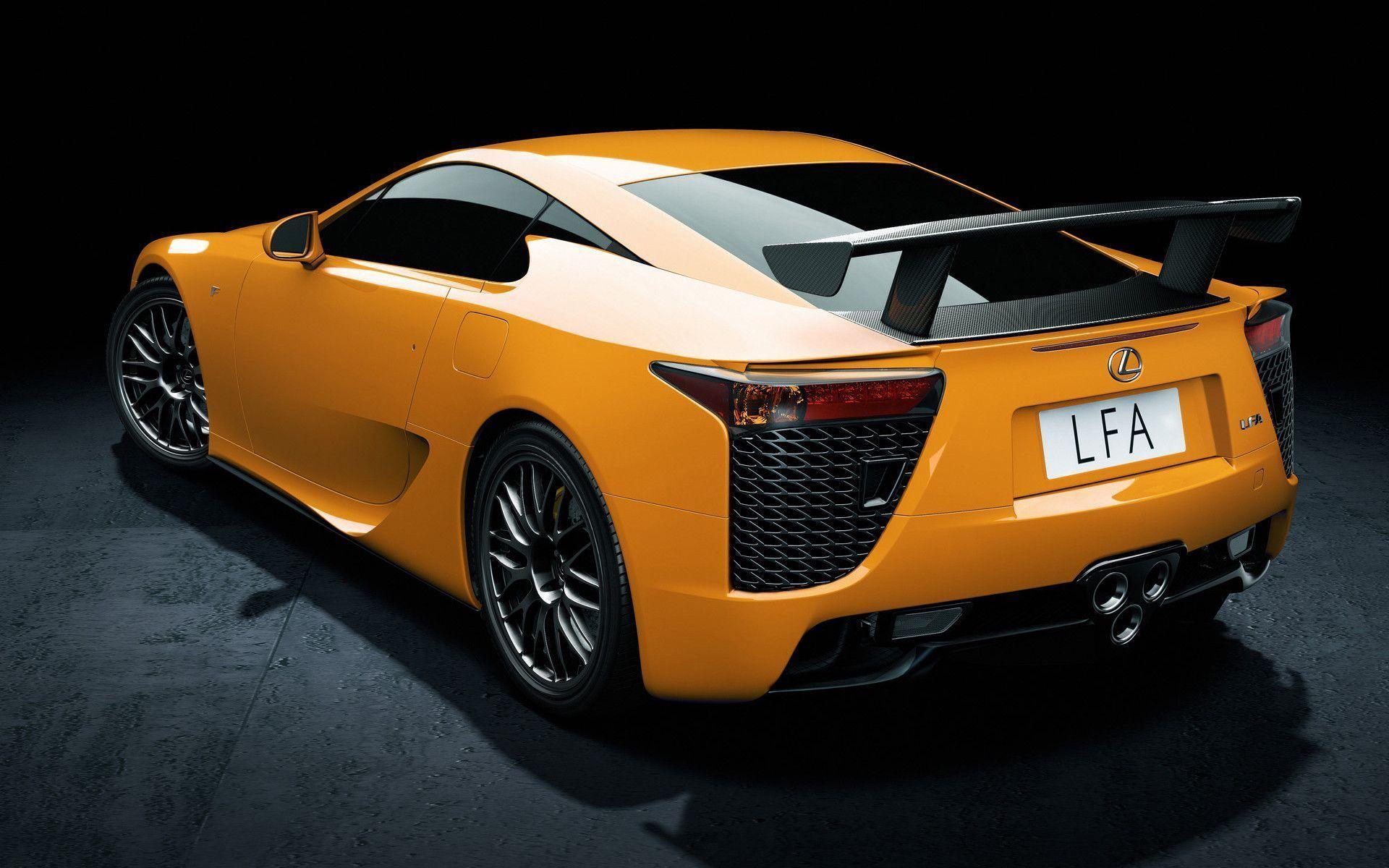 Wallpaper Lexus Lfa Nurburgring Edition Supercars Wallpaper, HQ