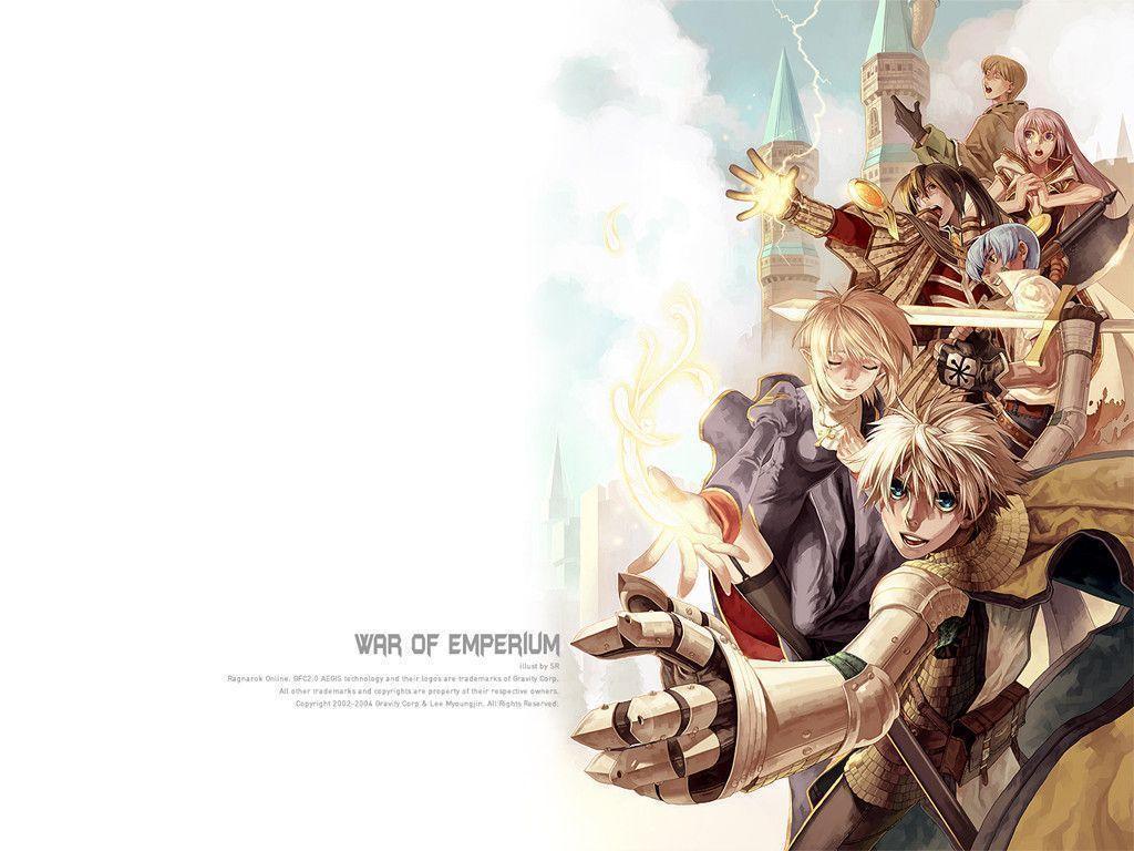 RAGNAROK Online WALLPAPER ART