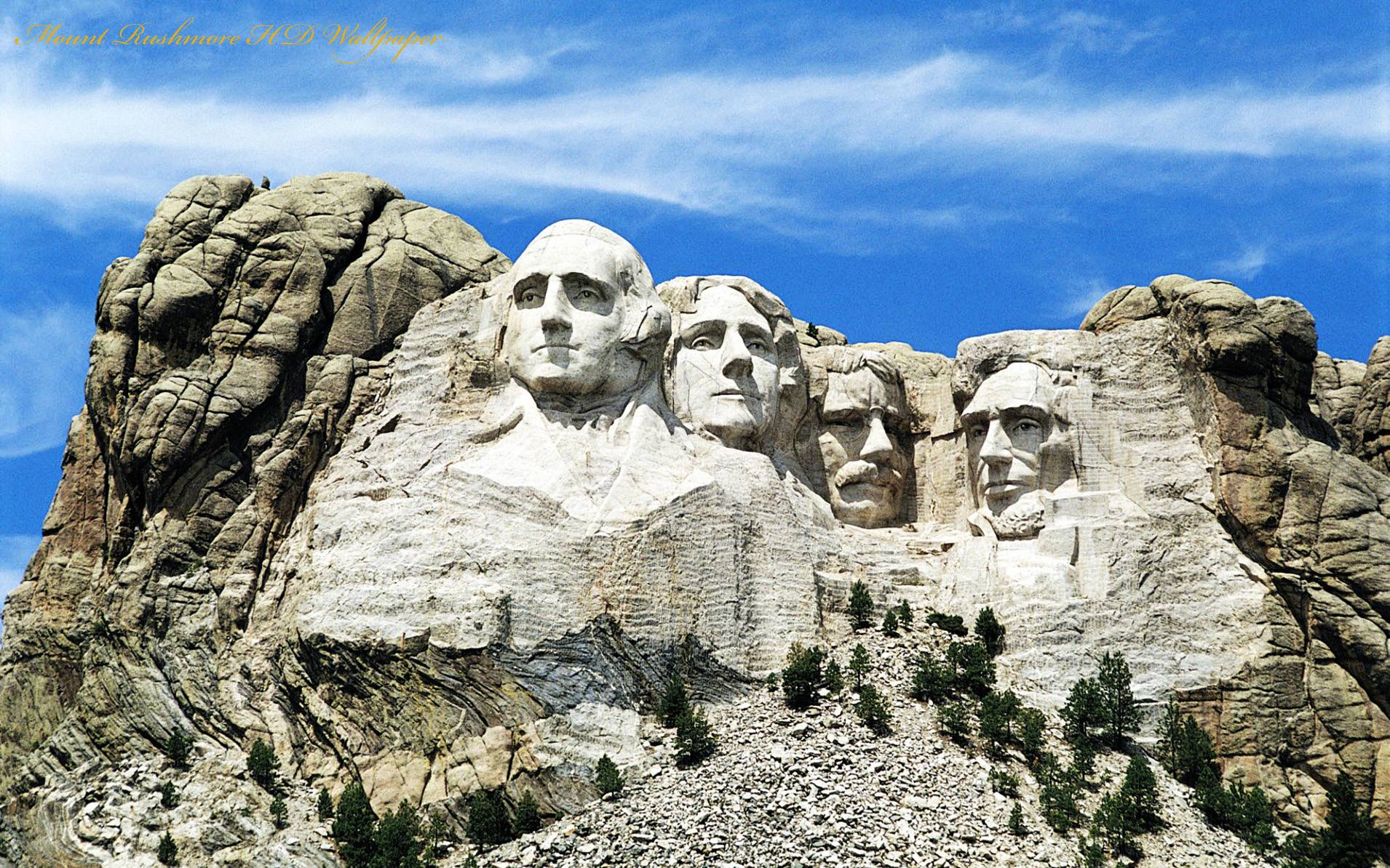 Mount Rushmore HD Wallpaper
