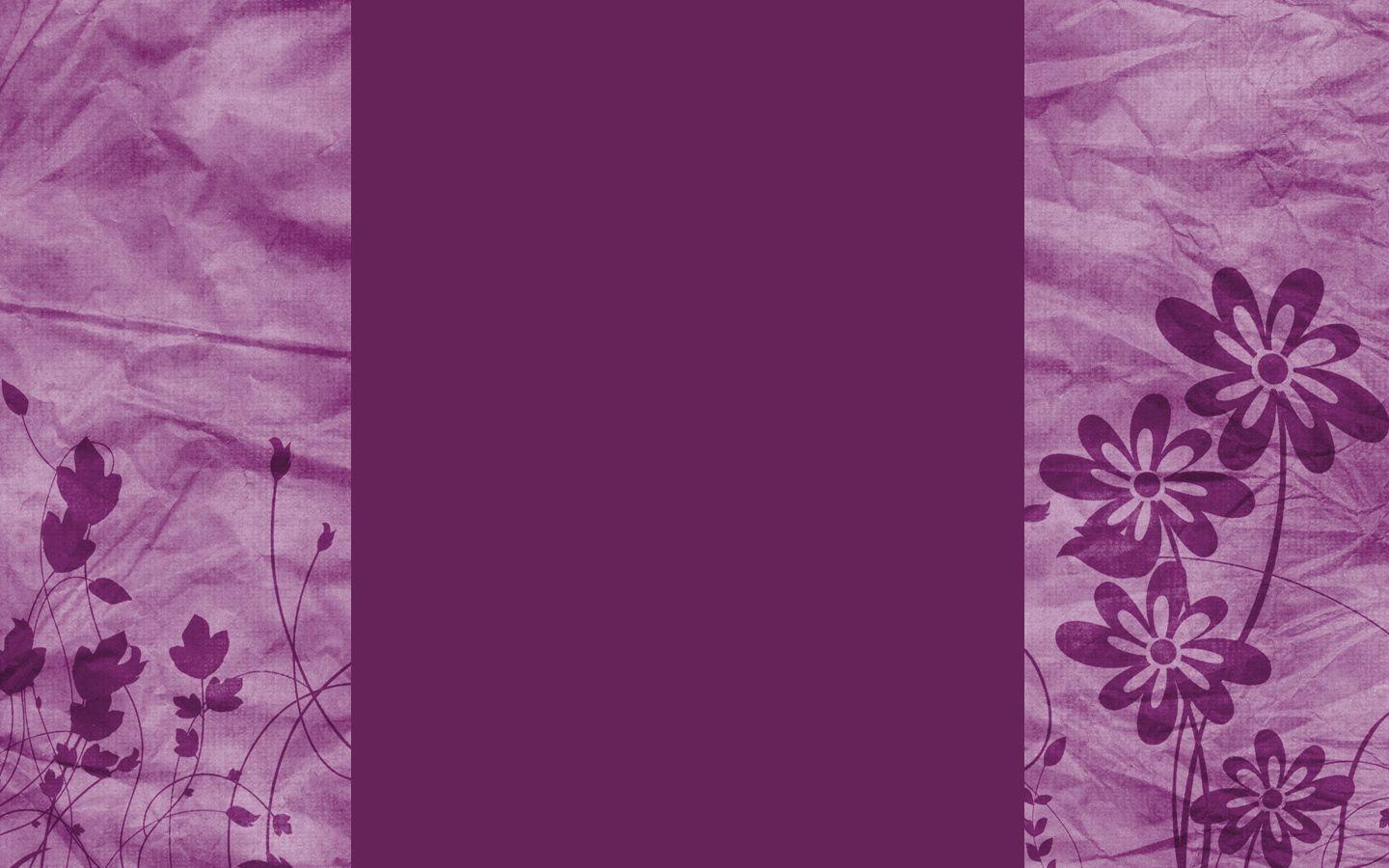 Purple Flowers Twitter Background, Purple Flowers Twitter Themes