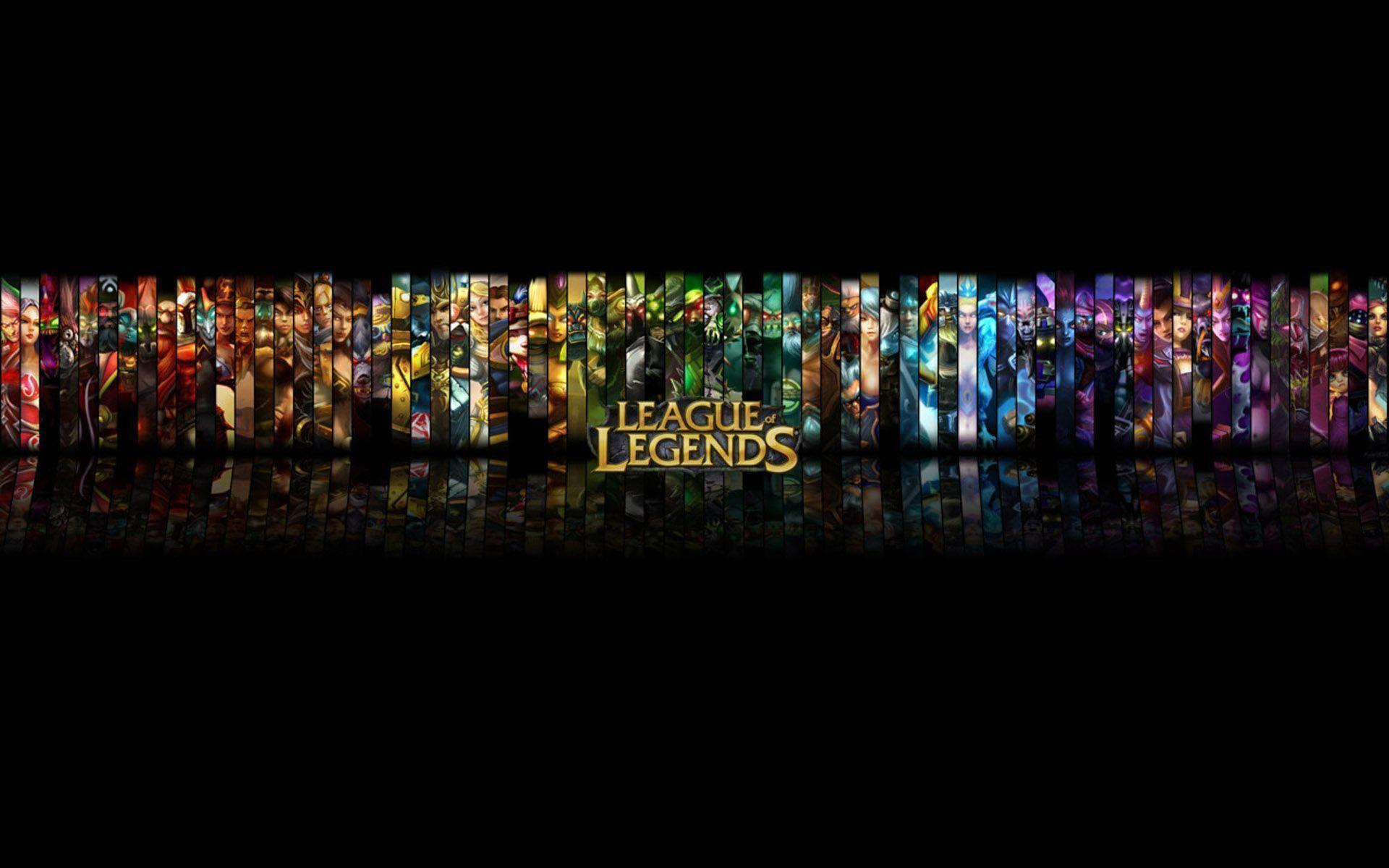 All Star Heroes League Of Legend / LOL One Pac Desktop Wide