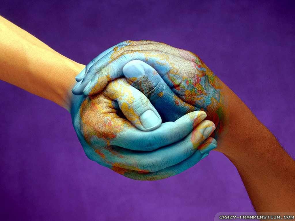 World Peace In Our Hands Wallpaper 1024x768 px Free Download