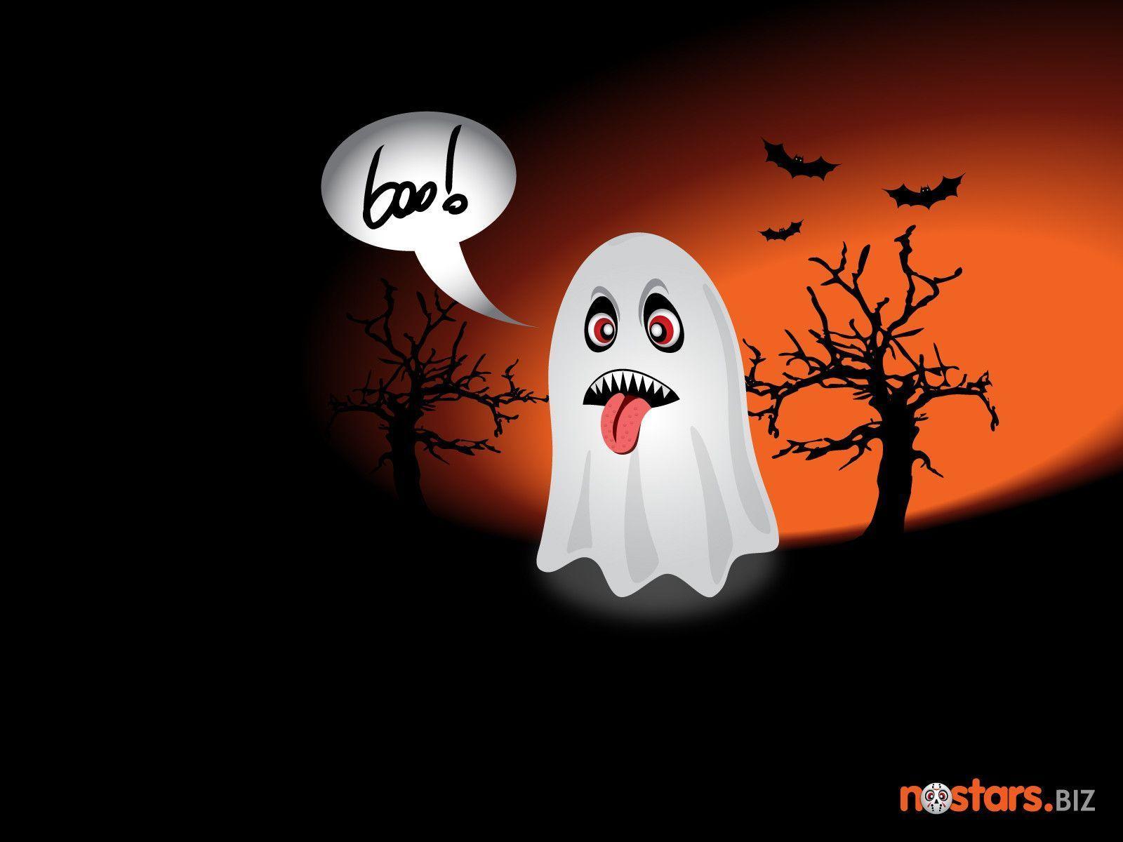 Halloween Ghost Wallpaper Image & Picture