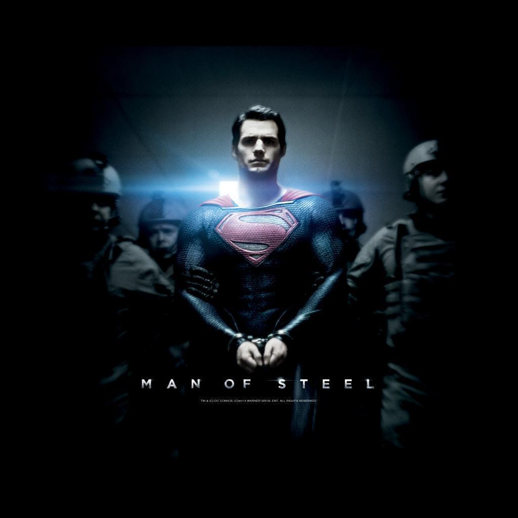 New MAN OF STEEL Banners, Phone Wallpaper And Computer