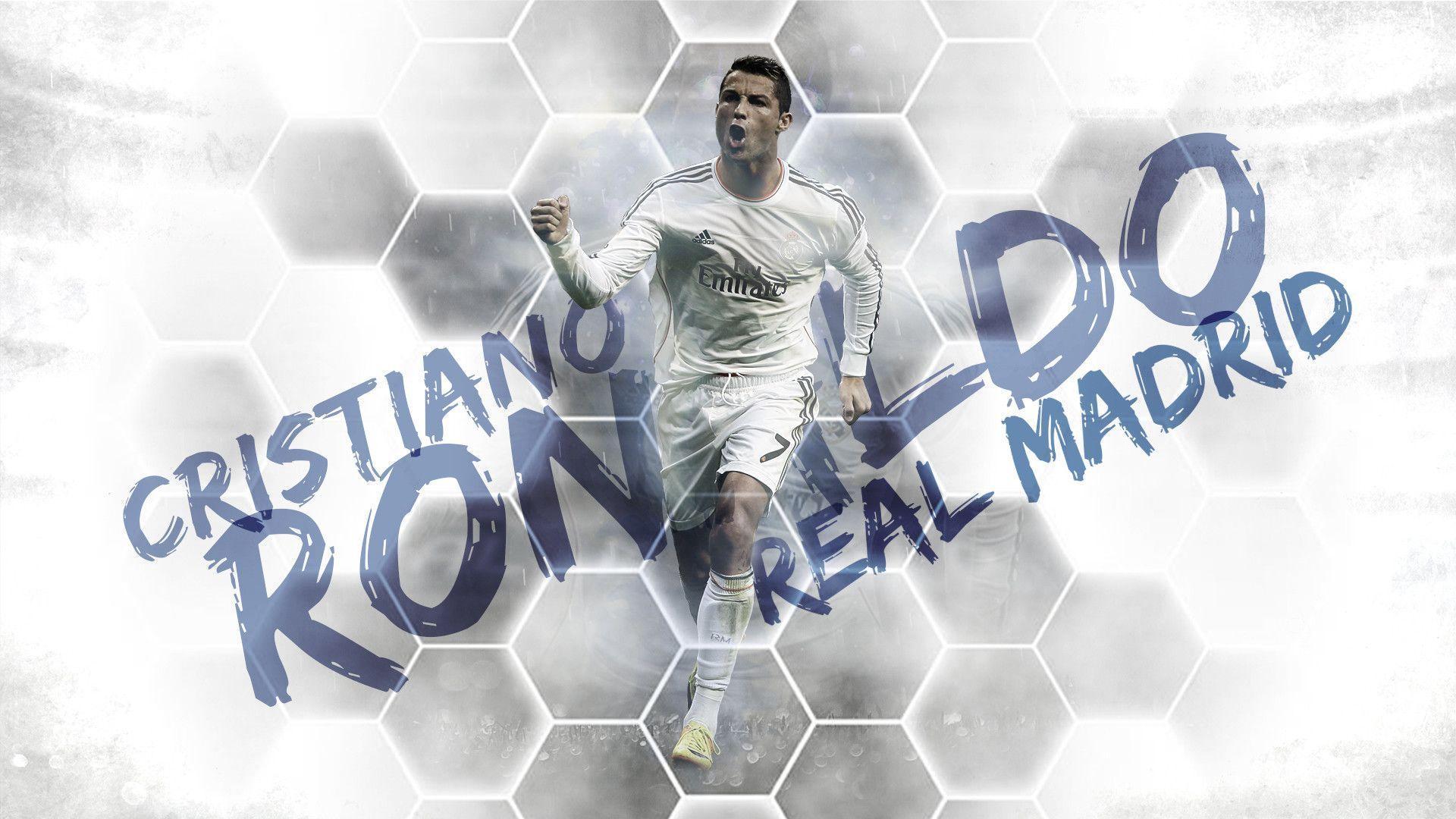 Cristiano Ronaldo 2014 Real Madrid Desktop Background Wide or HD