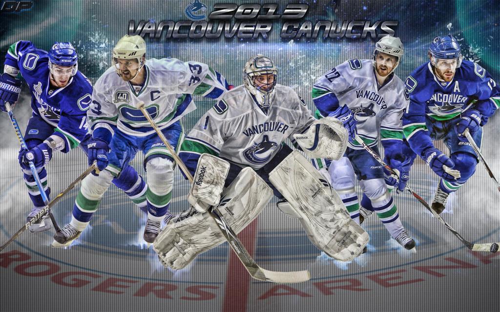 Wallpaper: 2013 Vancouver Canucks