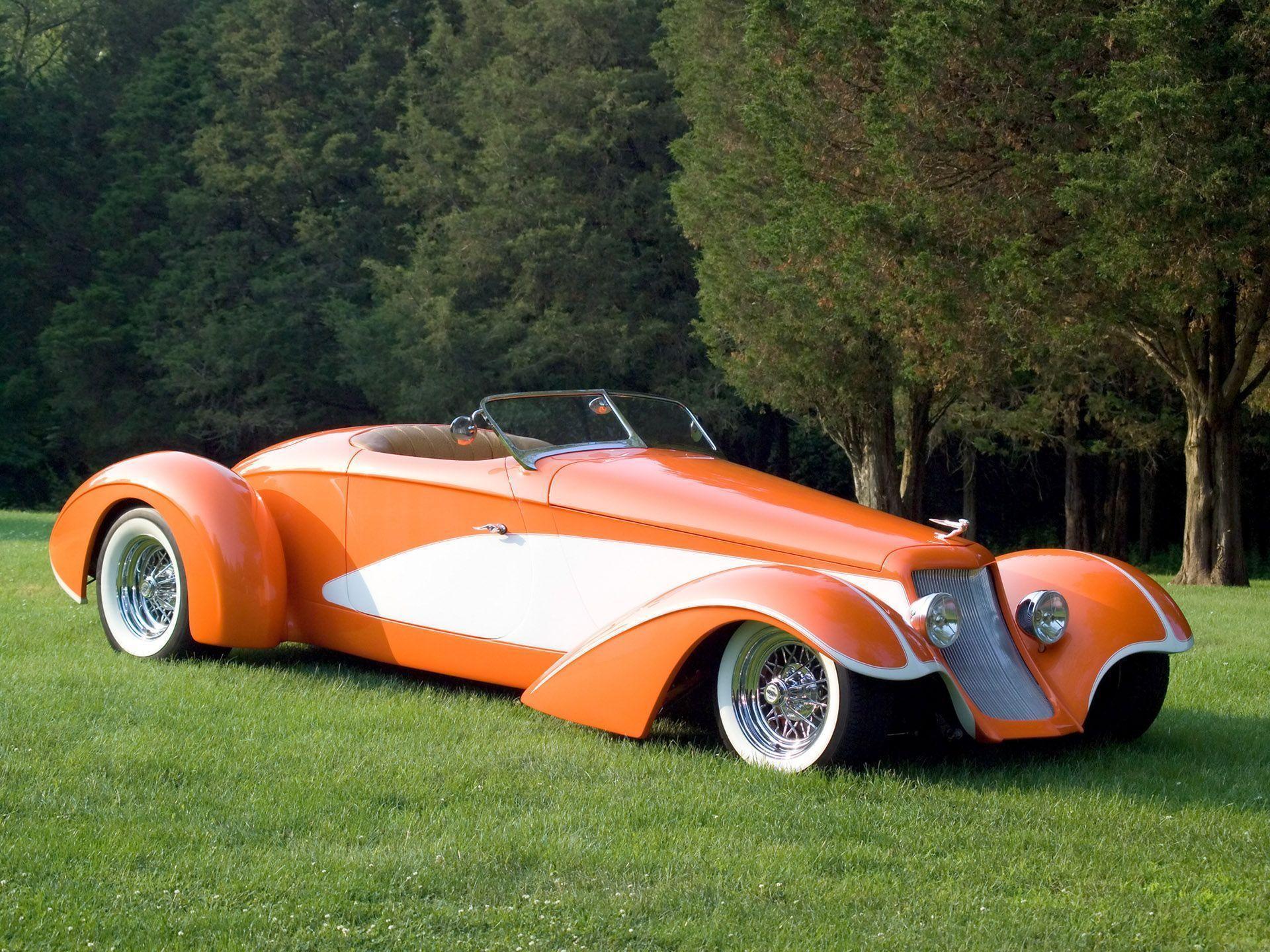 Deco Rides Boattail Speedster