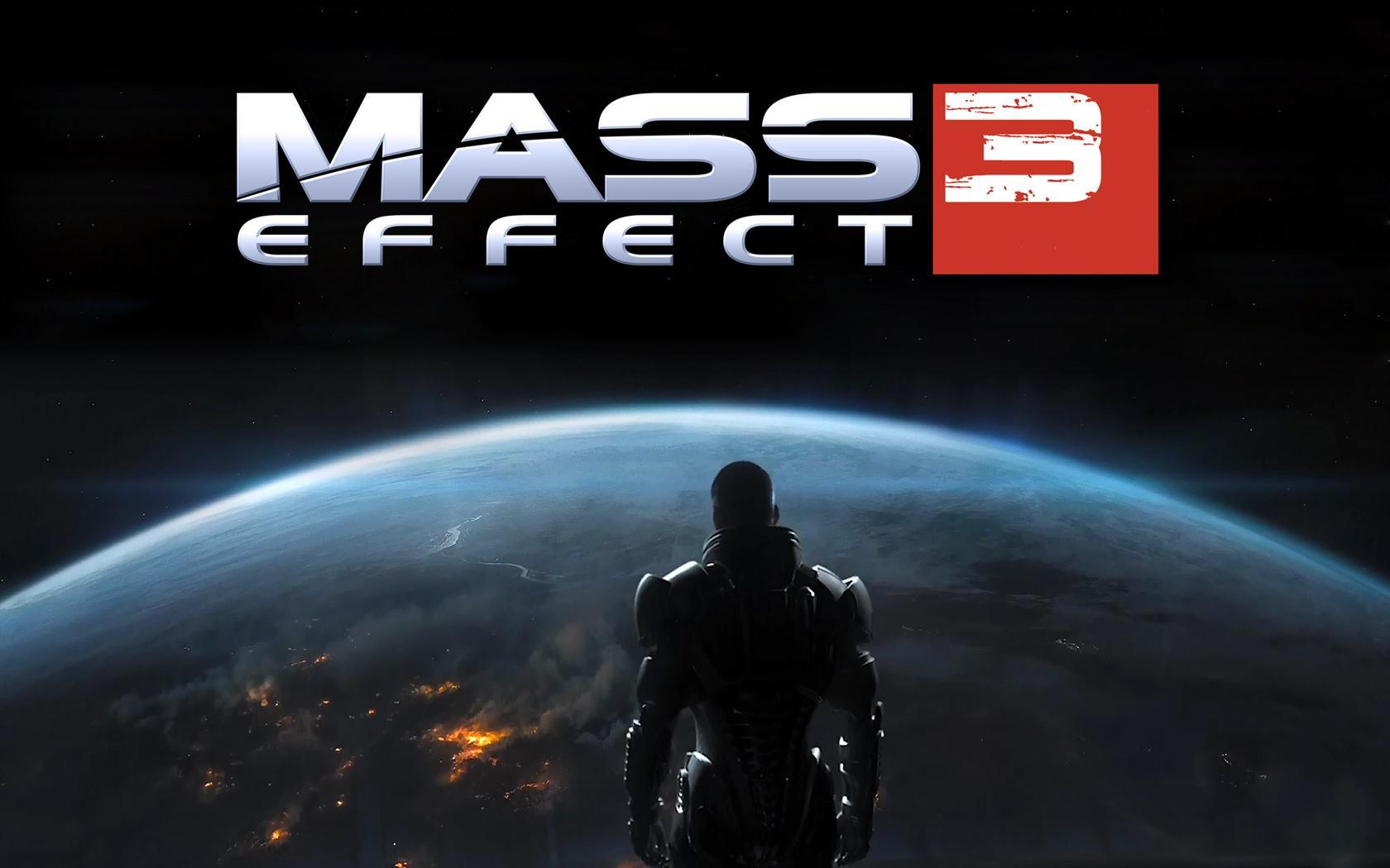 Mass Effect 3 Windows 7 Theme