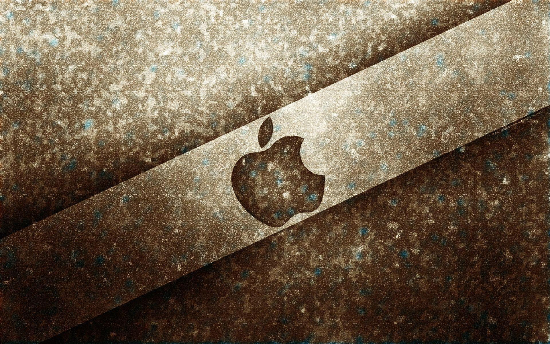 Camouflage Apple wallpaper and image, picture, photo