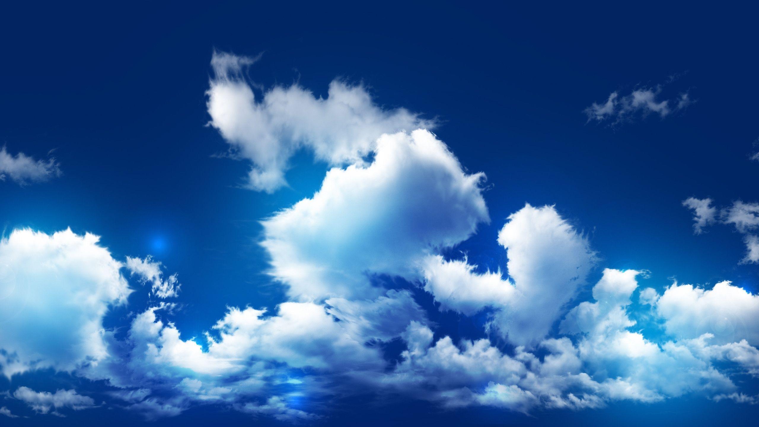 Clouds wallpaper