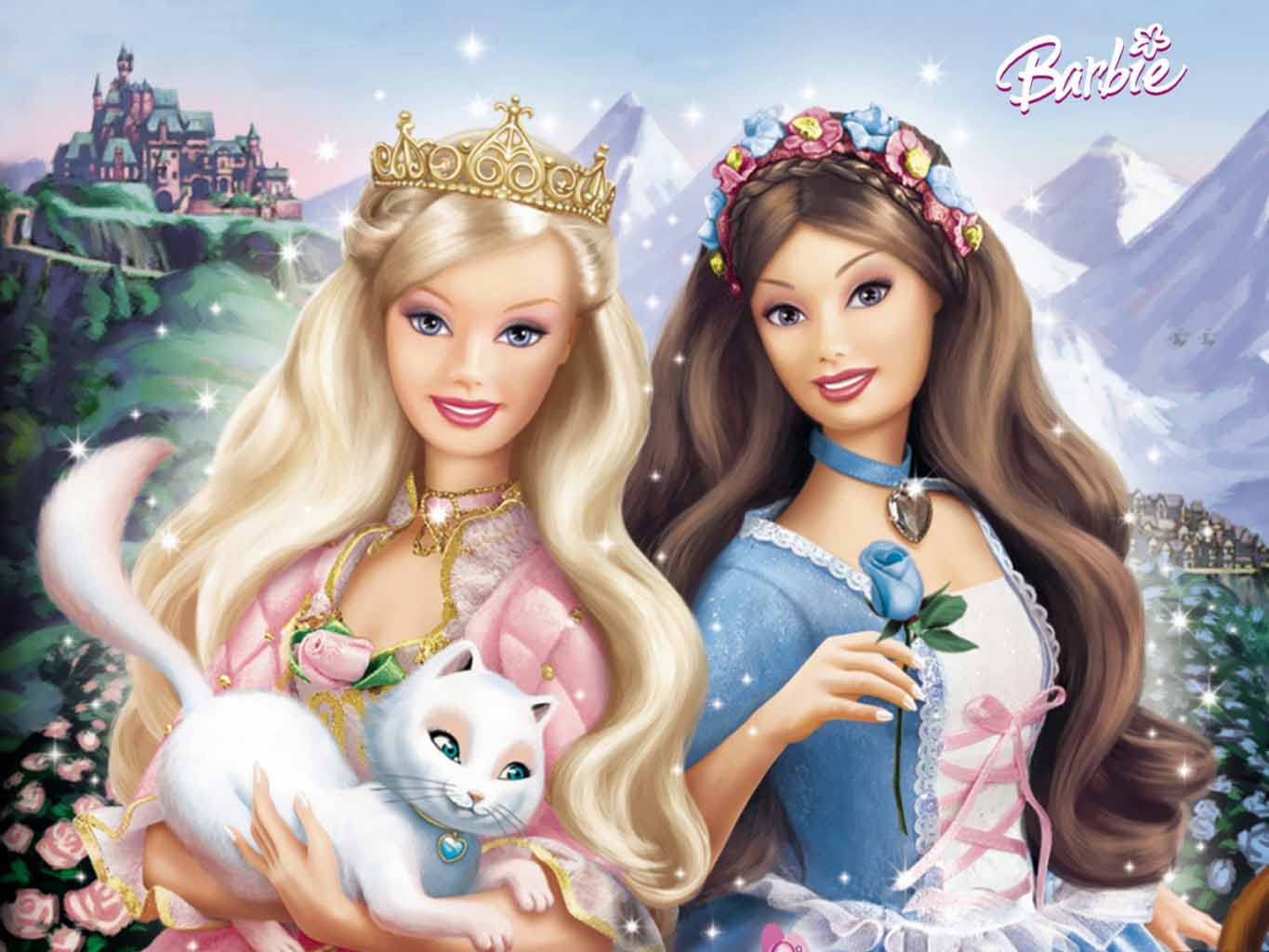 Barbie Logo Wallpapers - Wallpaper Cave