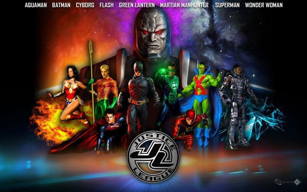 Justice League Movie Wallpaper (V.2)
