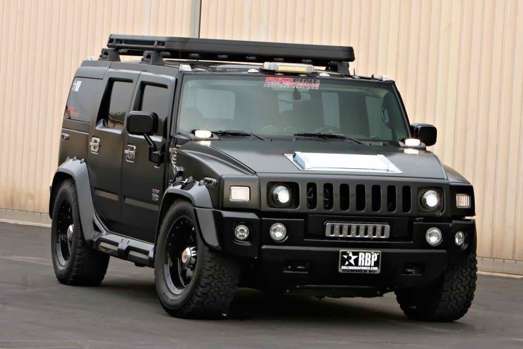 SUV Hummer H3 Wallpaper