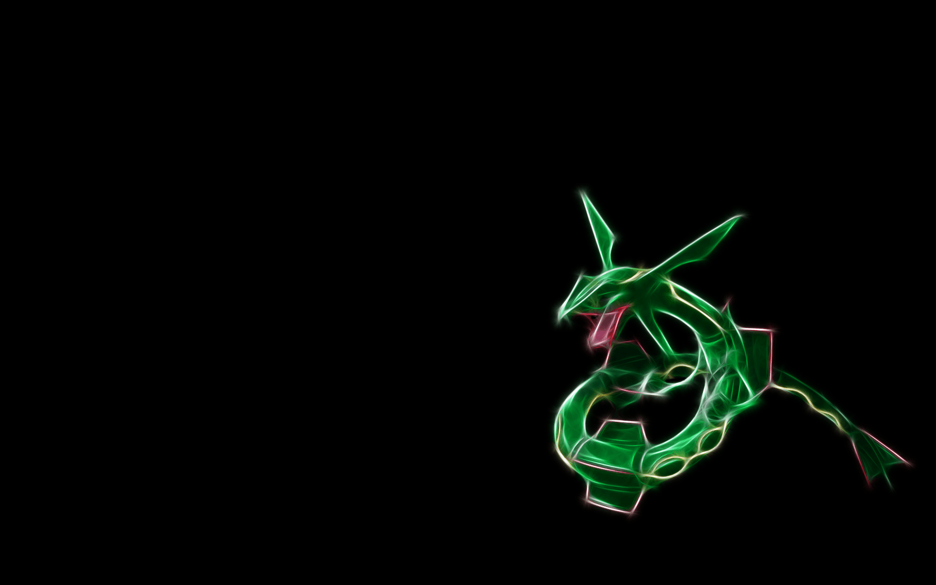 Images of Rayquaza (Pokémon) - SpriteDex