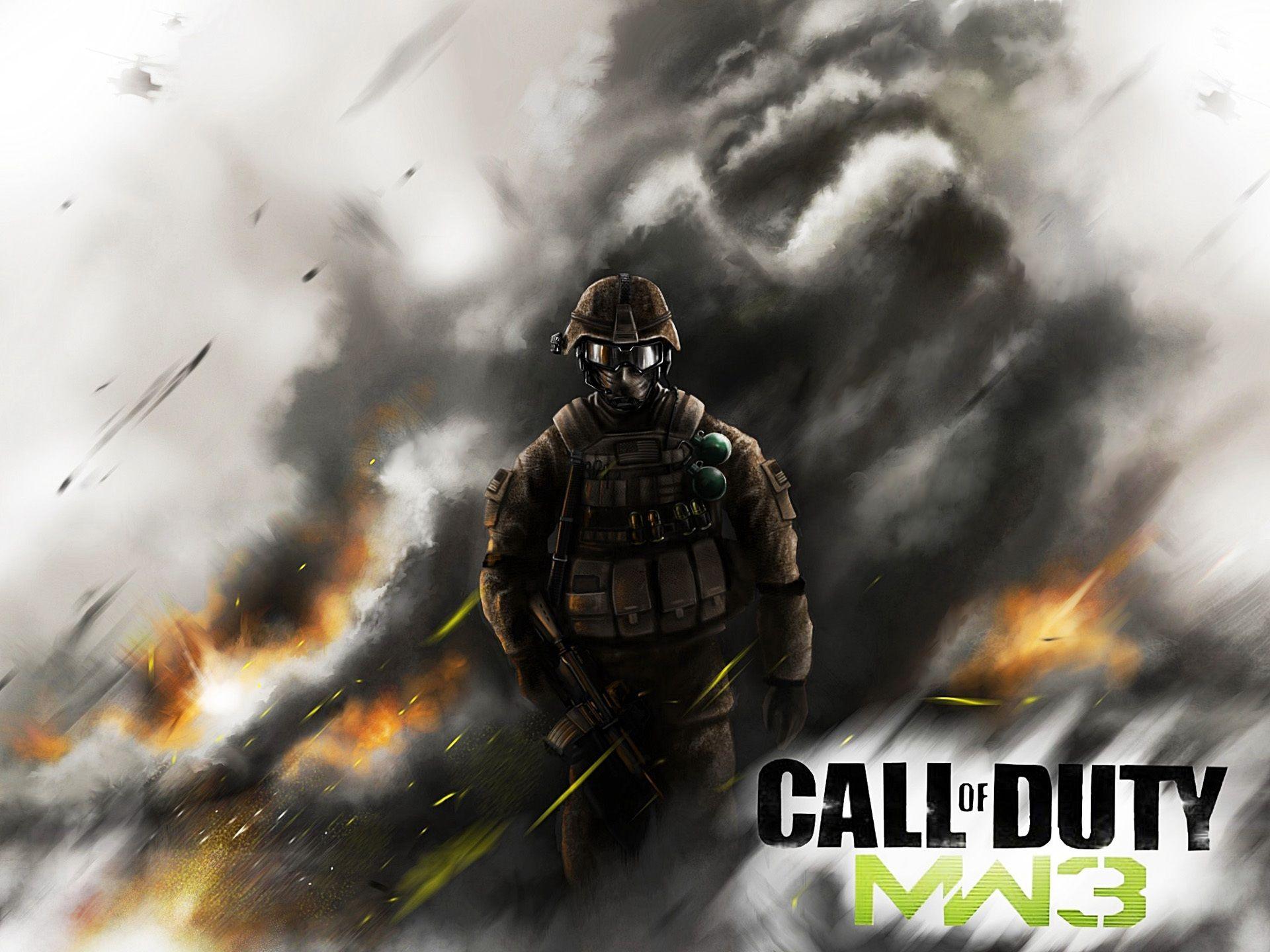 PC Call of Duty jogo: Modern Warfare 3 Papéis de Parede