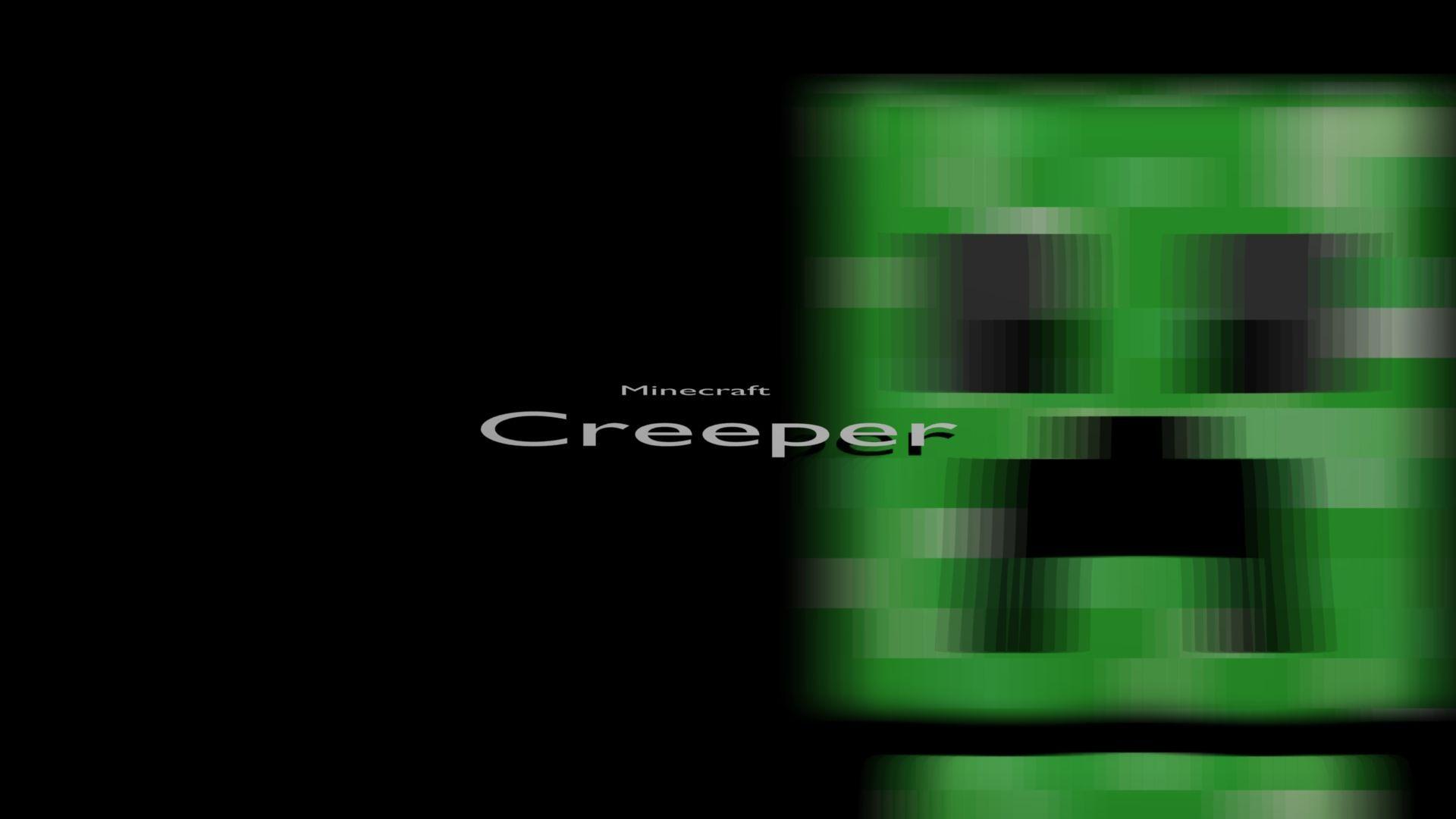 Download Creeper Minecraft Cool Background Wallpaper. Full HD