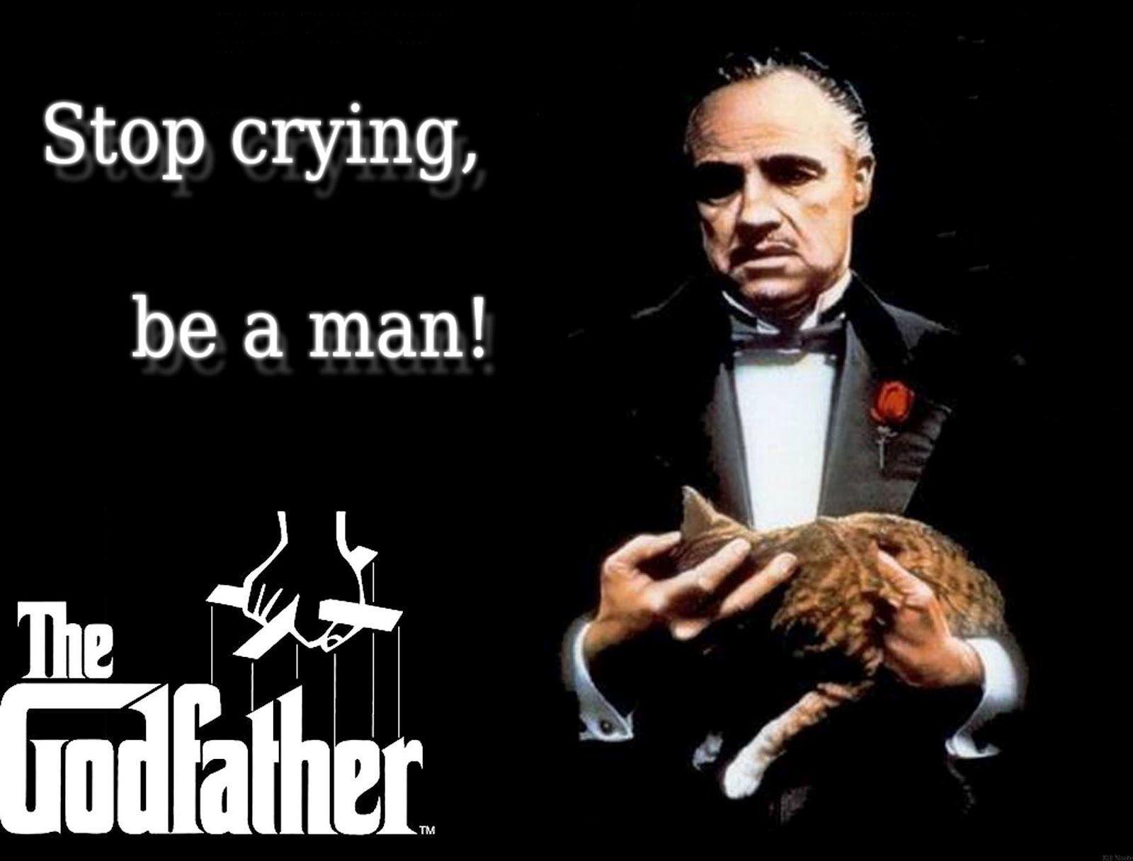 Wallpaper For > Godfather Wallpaper Quotes