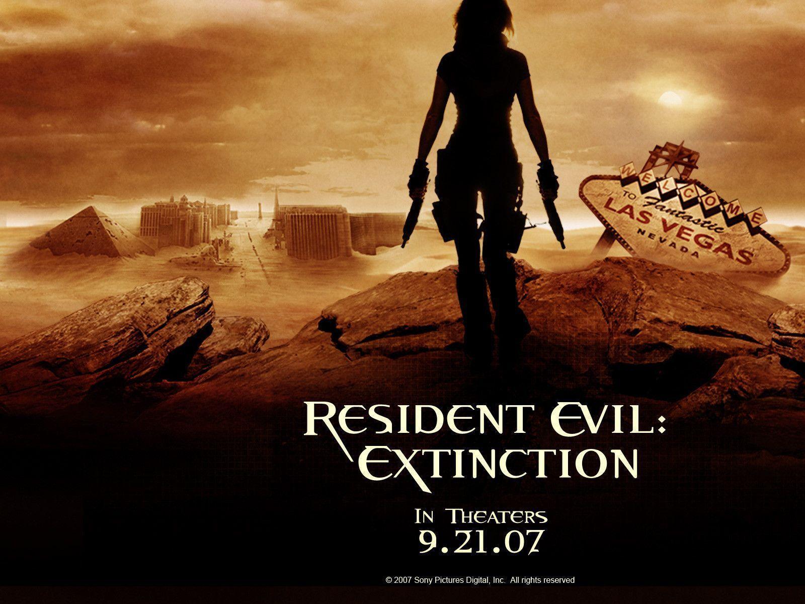 Resident Evil Extinction Movie HD Wallpaper