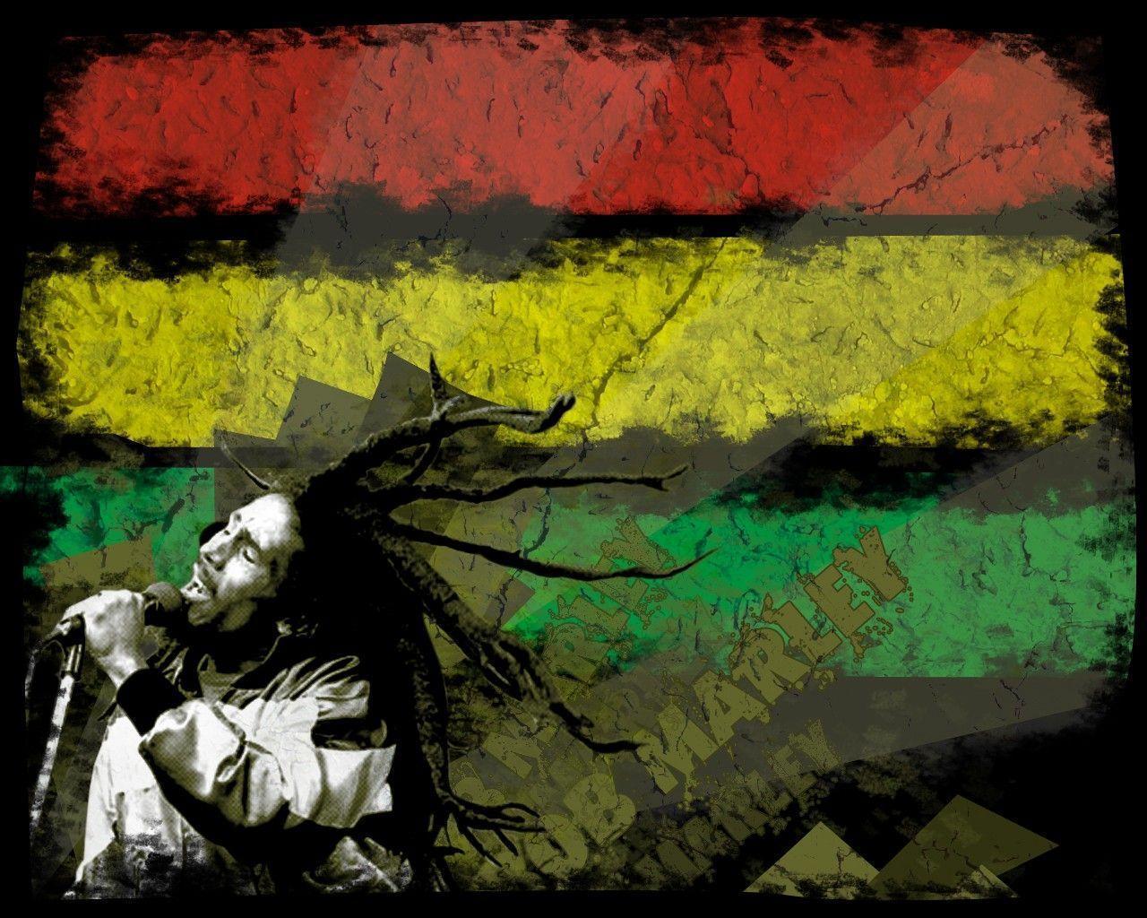 Bob Marley Desktop Background HD Wallpaper. Backgroundpict