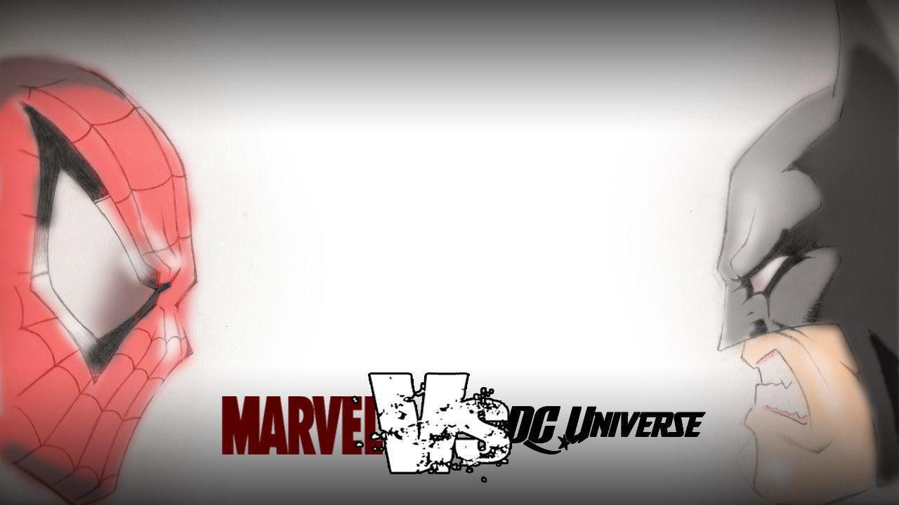 Marvel vs DC Wallpaper