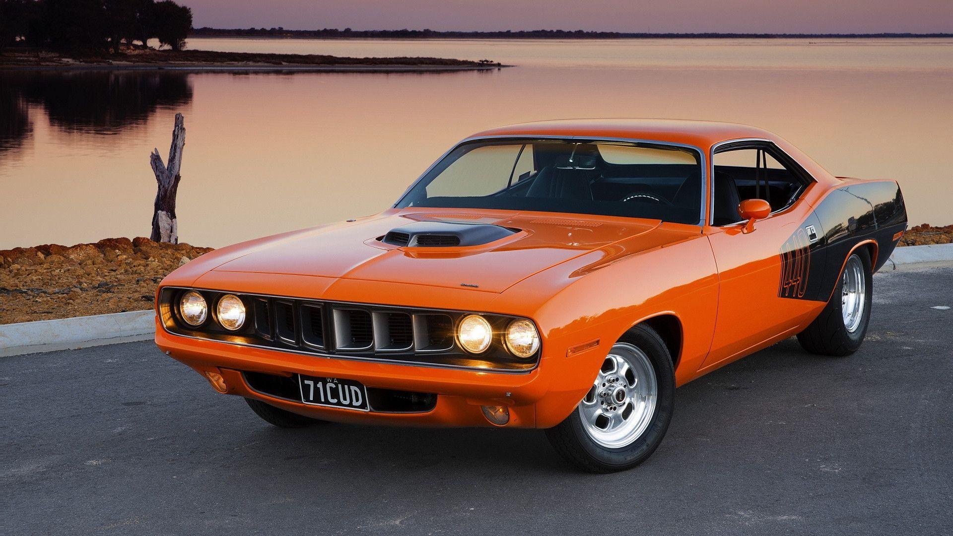 Plymouth Cuda Wallpapers - Wallpaper Cave